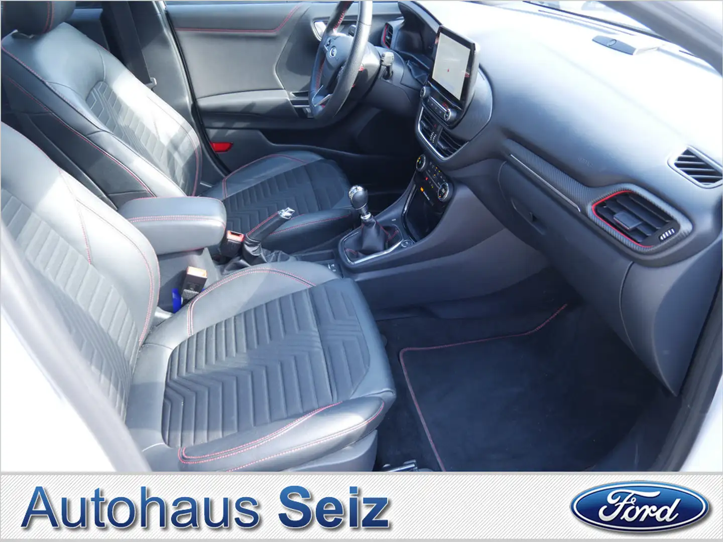 Ford Puma 1.0 EcoBoost ST-Line X LED ACC B&O PANO Weiß - 2