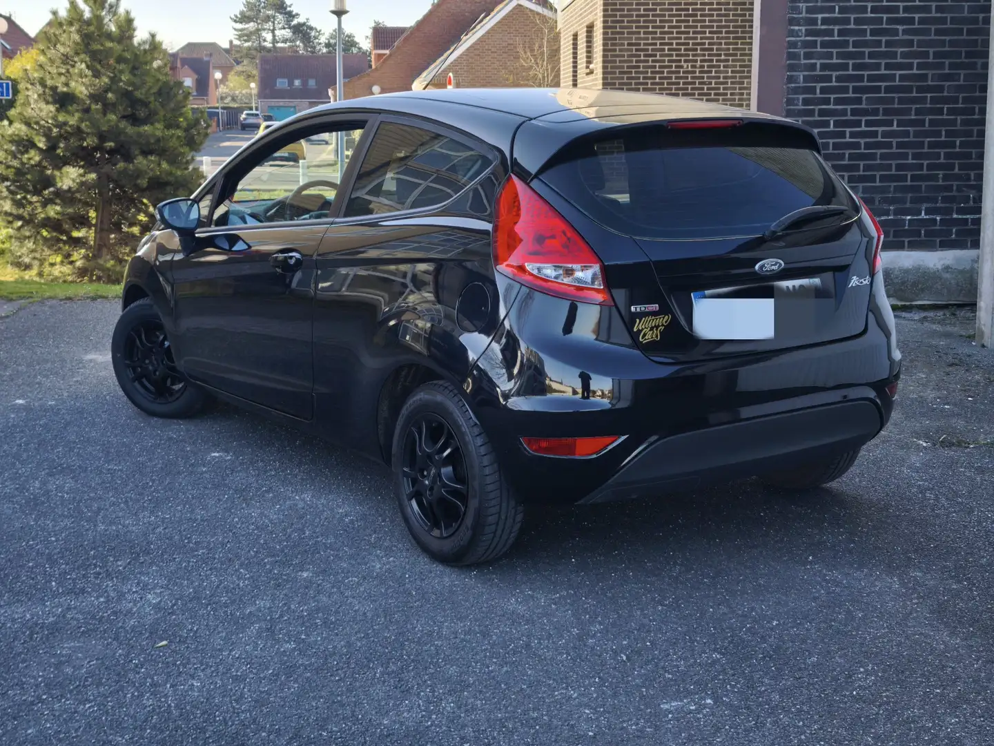 Ford Fiesta AFFAIRES 1.4 TDCI 70 FAP - 2
