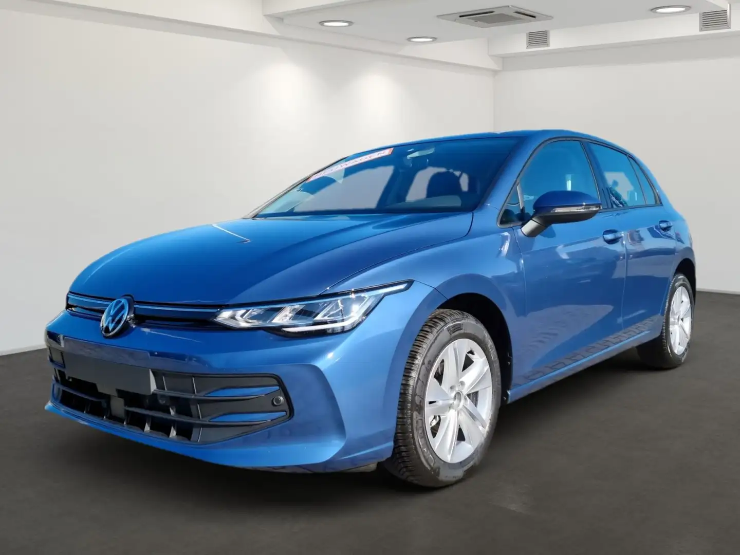 Volkswagen Golf Life 1,5 l TSI OPF 85 kW (116 PS) 6-Gang Blau - 2