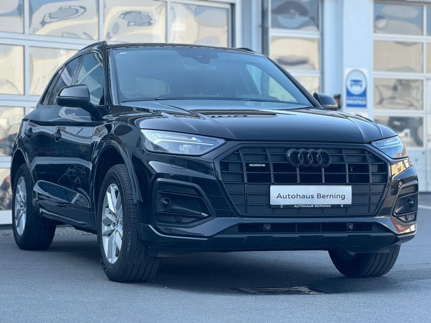 Audi Q5 40TDI QUATTRO KAMERA STANDHEIZUNG AHK VIRTUAL Negro - 1