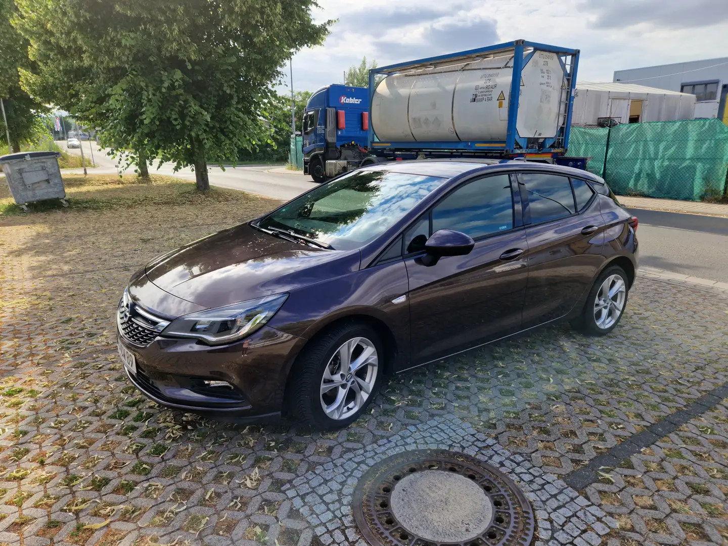 Opel Astra Astra 1.4 Turbo ON Bronz - 1