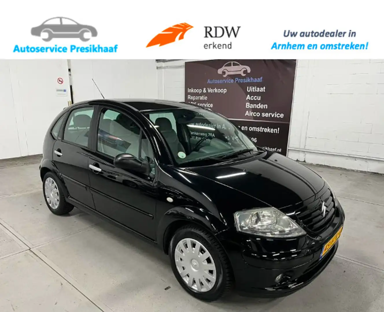 Citroen C3 1.4i Exclusive ECC / TREKHAAK / CRUISE CONTROL Noir - 1