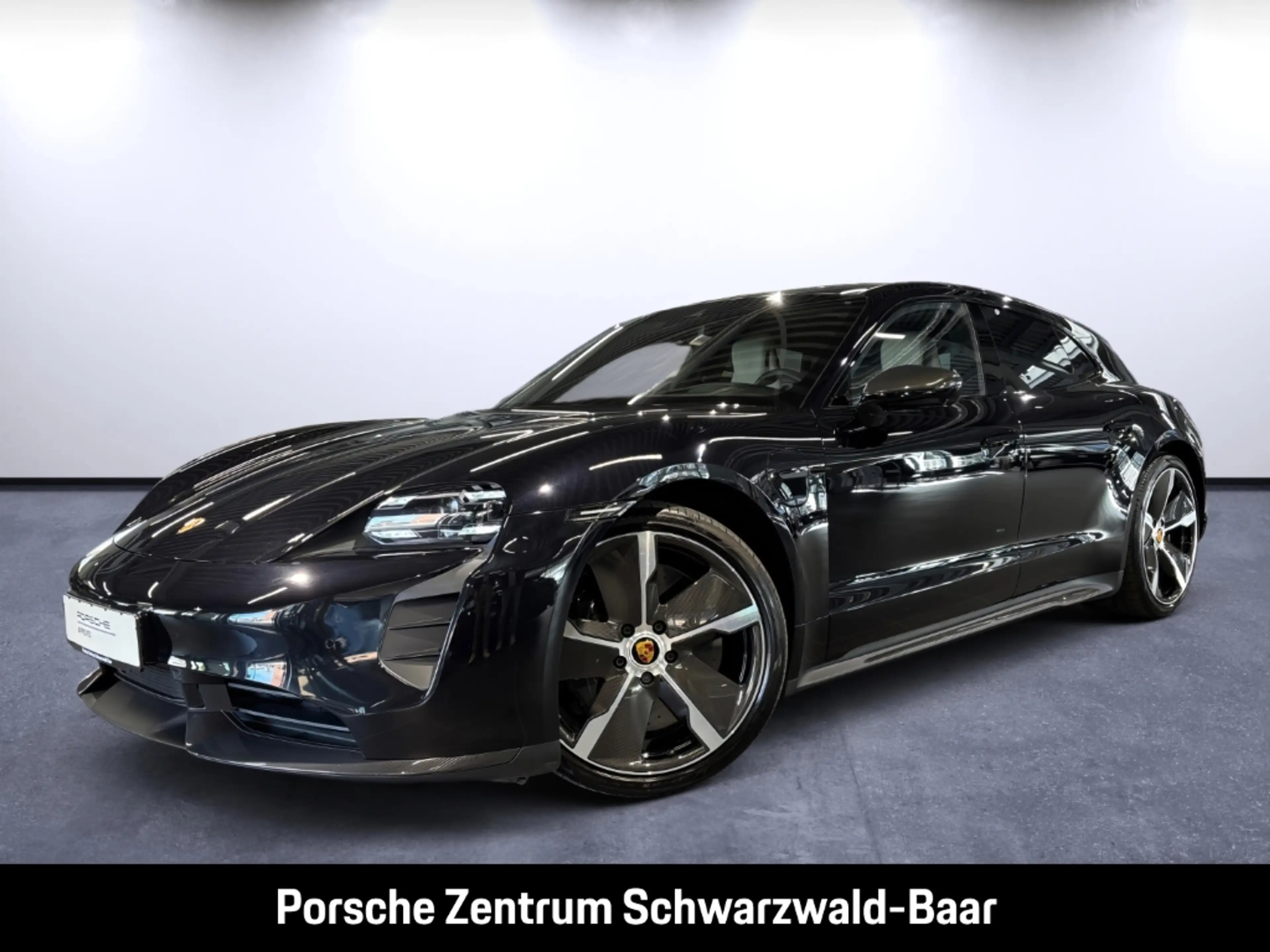 Porsche Taycan Turbo S Sport Turismo