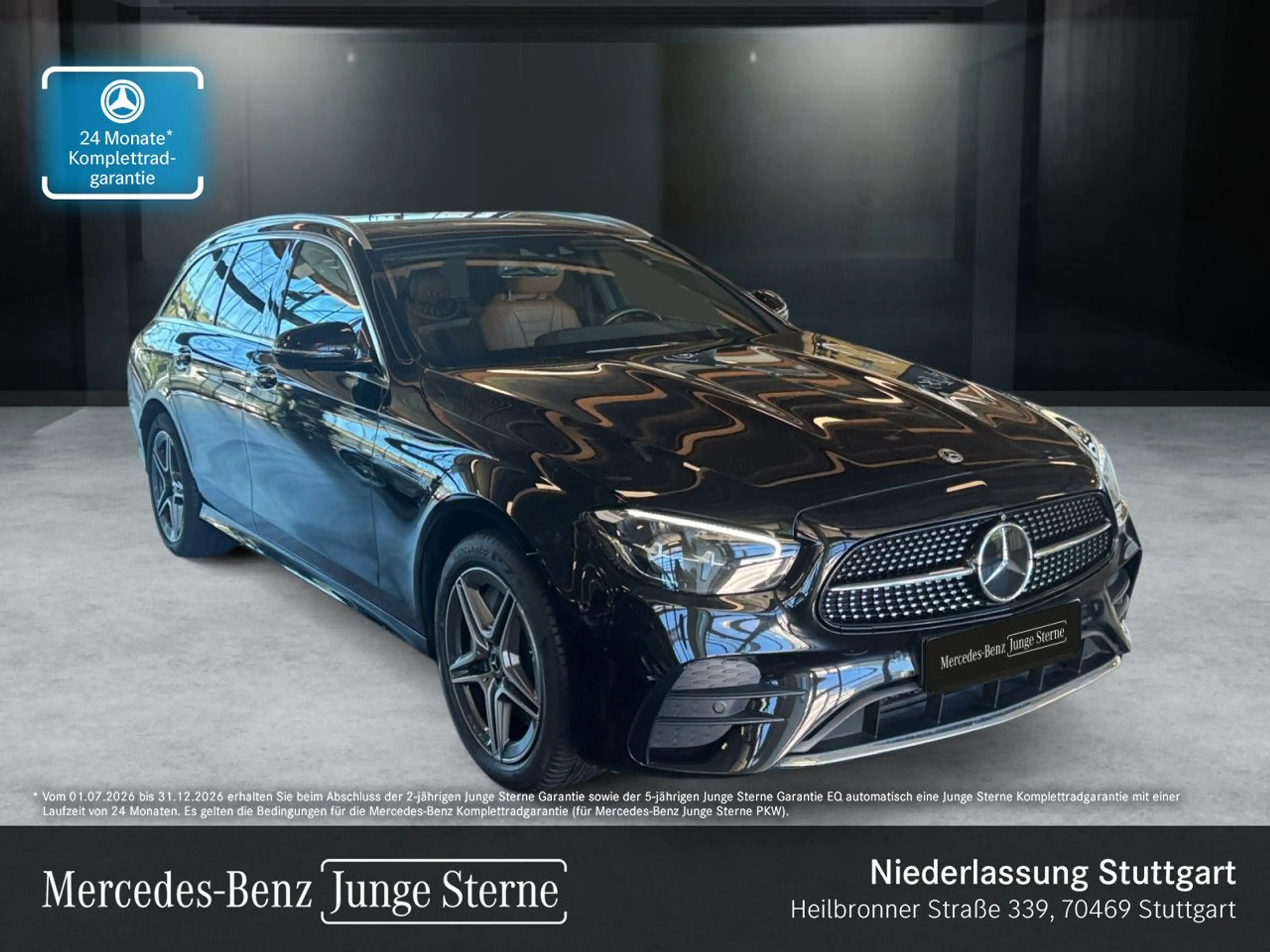 Mercedes-Benz E 300 de T 4M AMG+PANO+360+AHK+LED+FAHRASS+HUD+9G