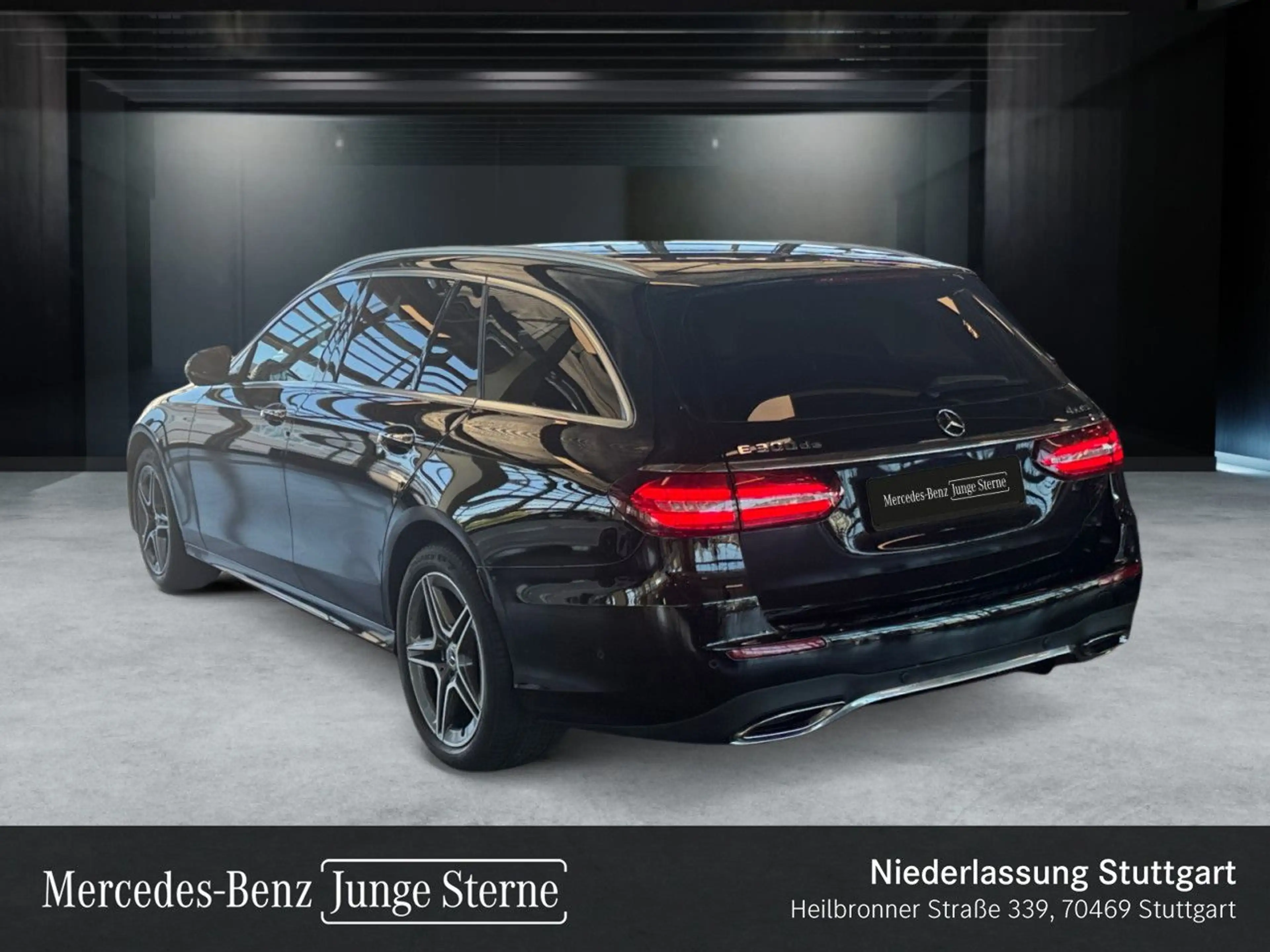 Mercedes-Benz E 300 de T 4M AMG+PANO+360+AHK+LED+FAHRASS+HUD+9G — photo 9