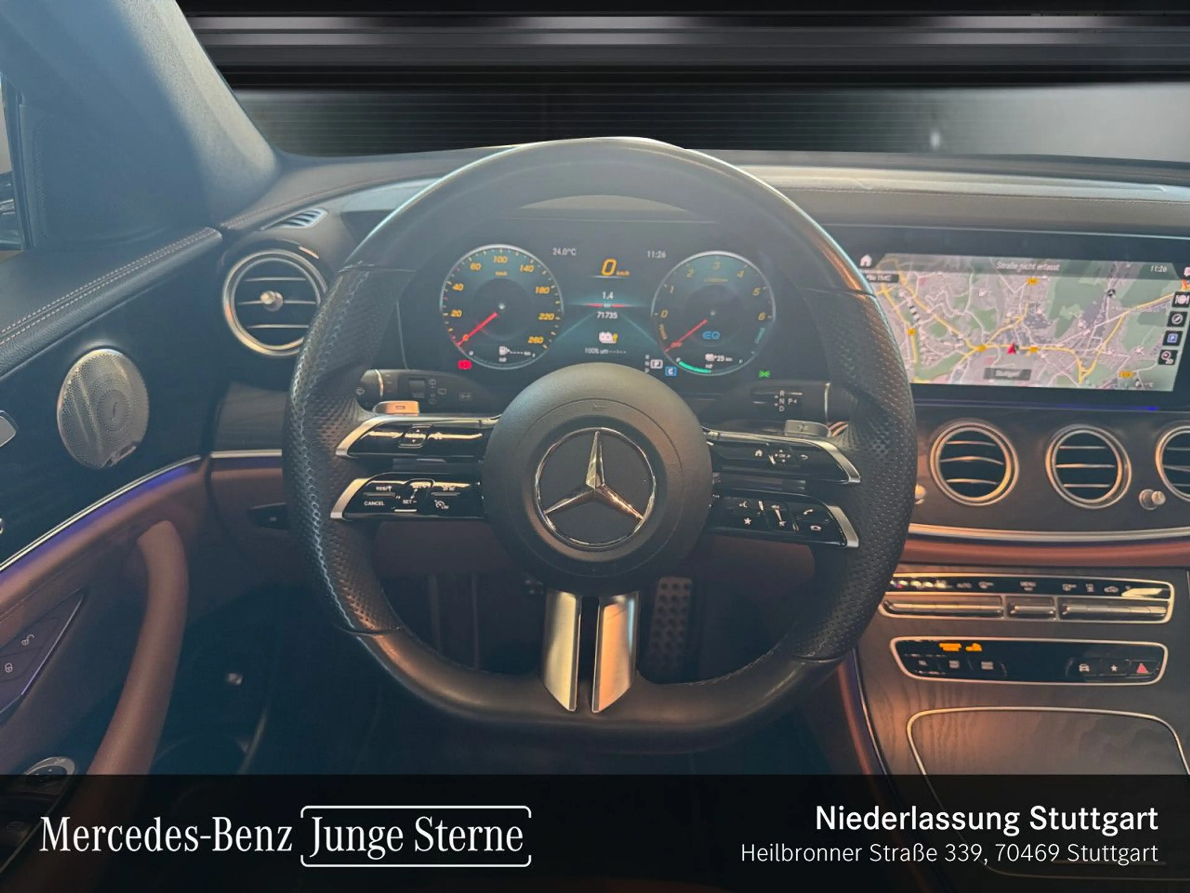 Mercedes-Benz E 300 de T 4M AMG+PANO+360+AHK+LED+FAHRASS+HUD+9G — photo 15