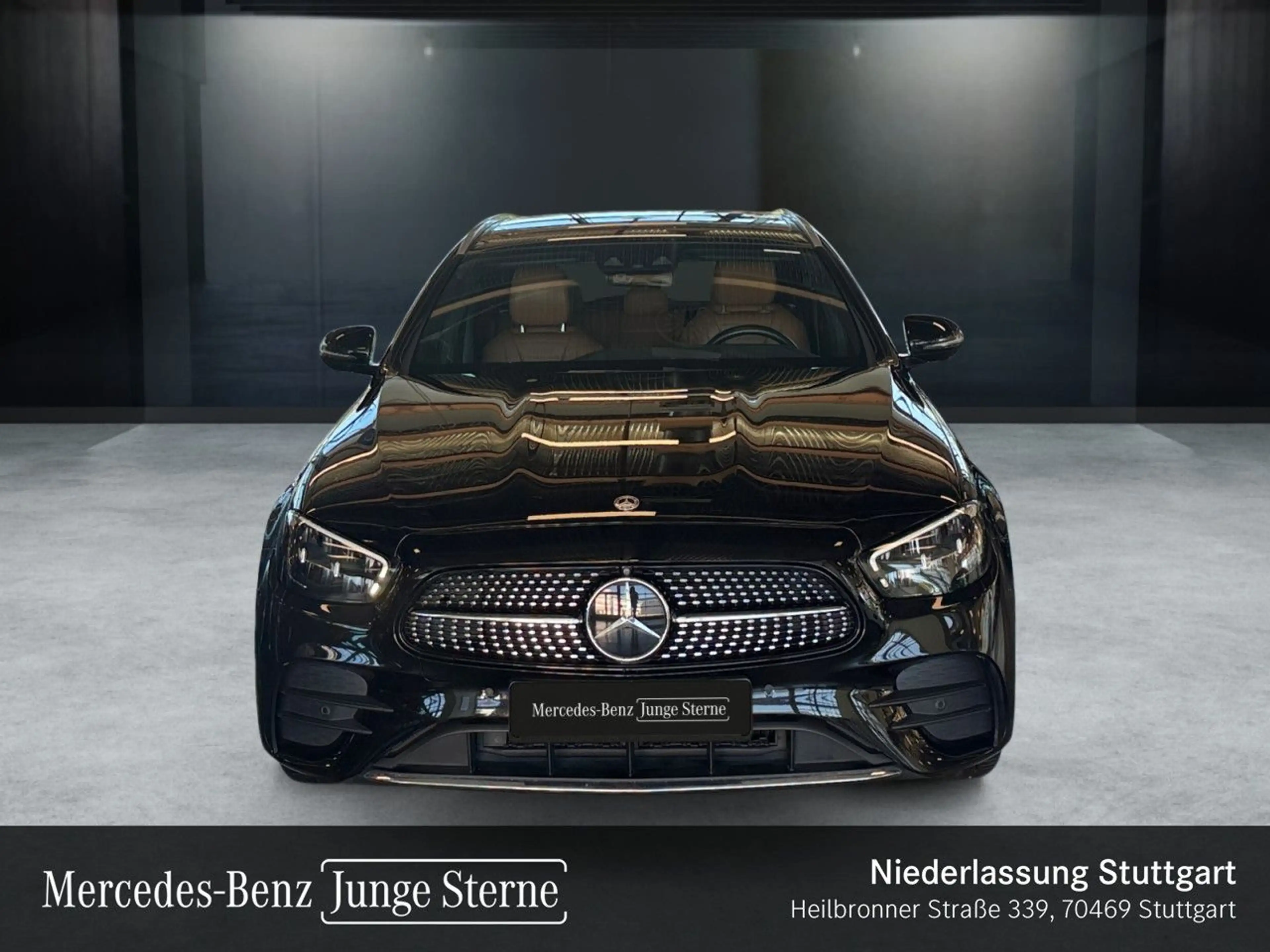 Mercedes-Benz E 300 de T 4M AMG+PANO+360+AHK+LED+FAHRASS+HUD+9G — photo 11