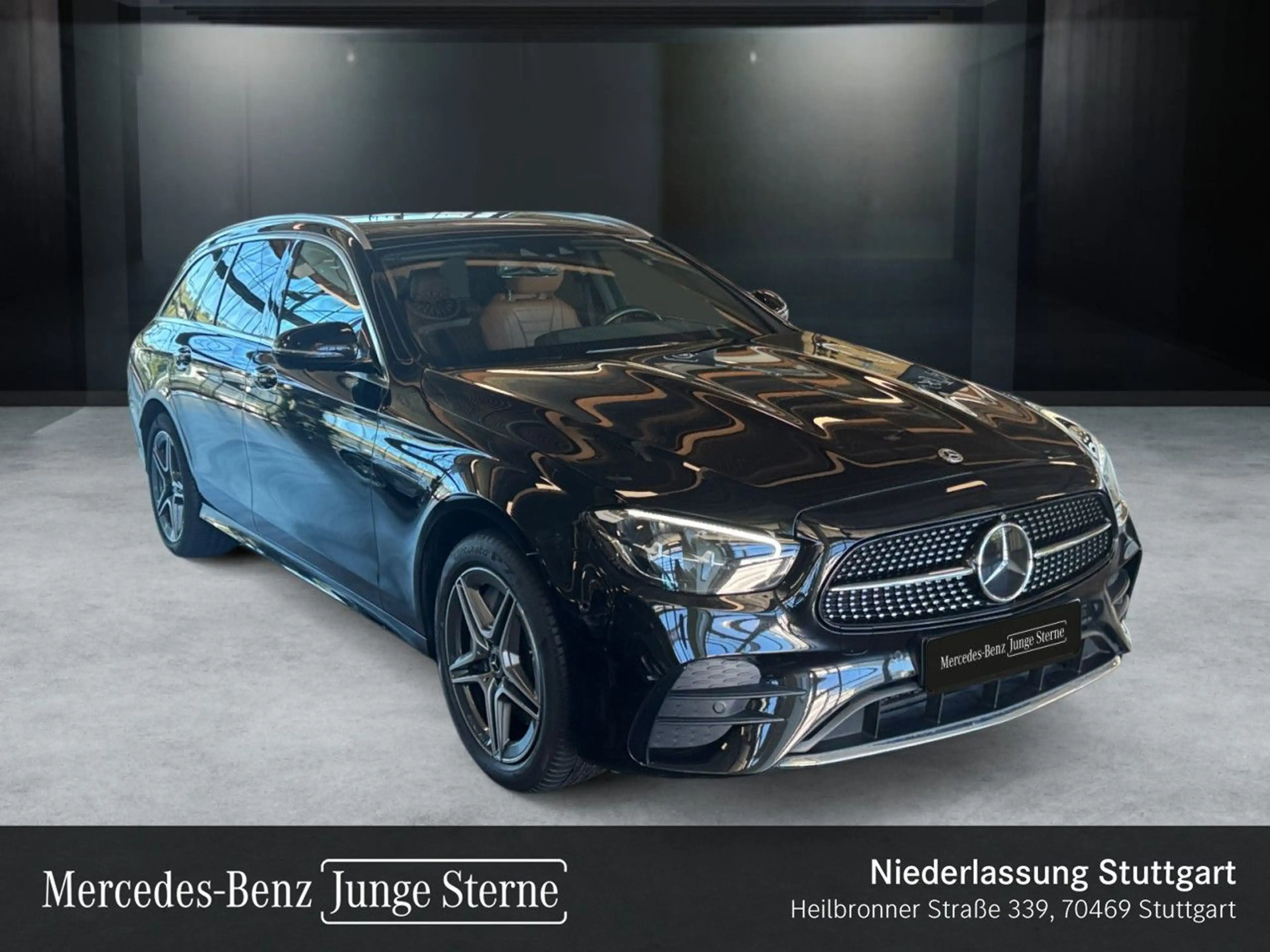 Mercedes-Benz E 300 de T 4M AMG+PANO+360+AHK+LED+FAHRASS+HUD+9G — photo 2