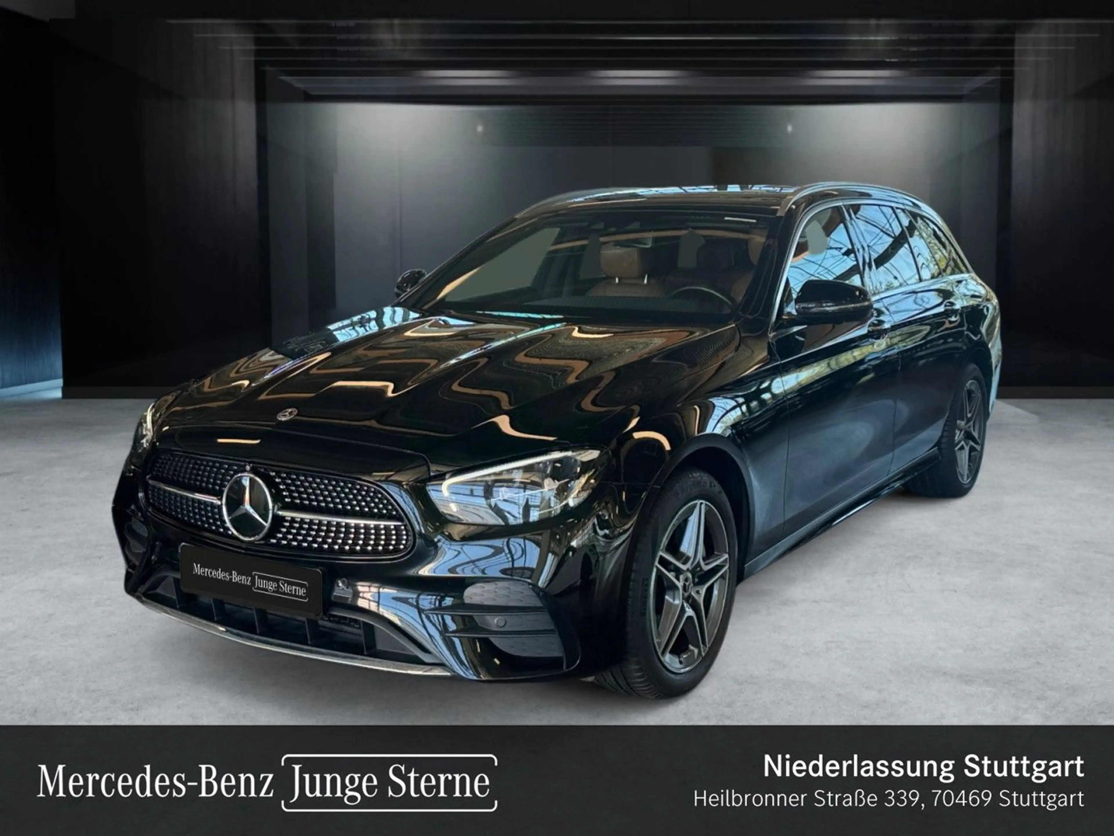 Mercedes-Benz E 300 de T 4M AMG+PANO+360+AHK+LED+FAHRASS+HUD+9G — photo 10