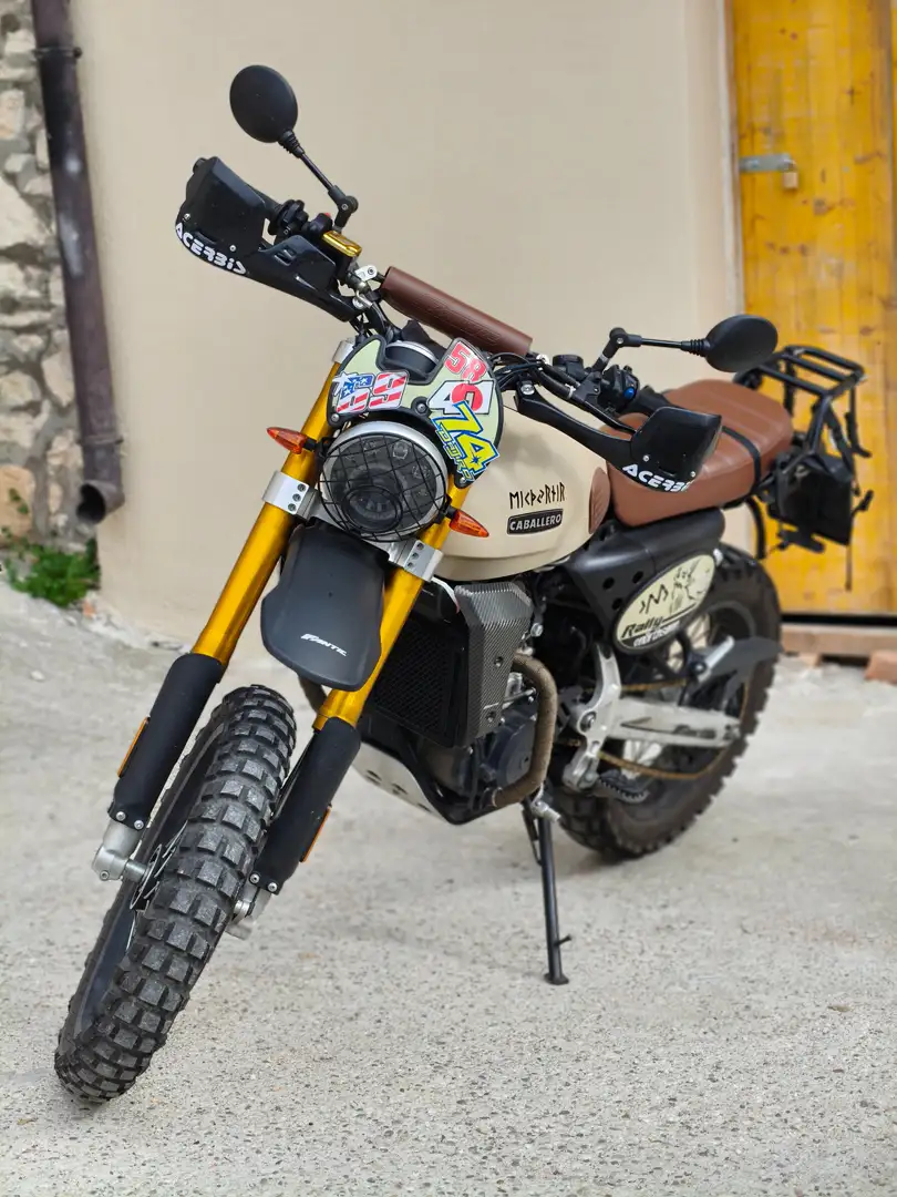 Fantic Caballero 500 Rally Beżowy - 1