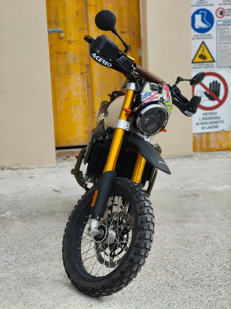 Fantic Caballero 500 Rally Beżowy - 2