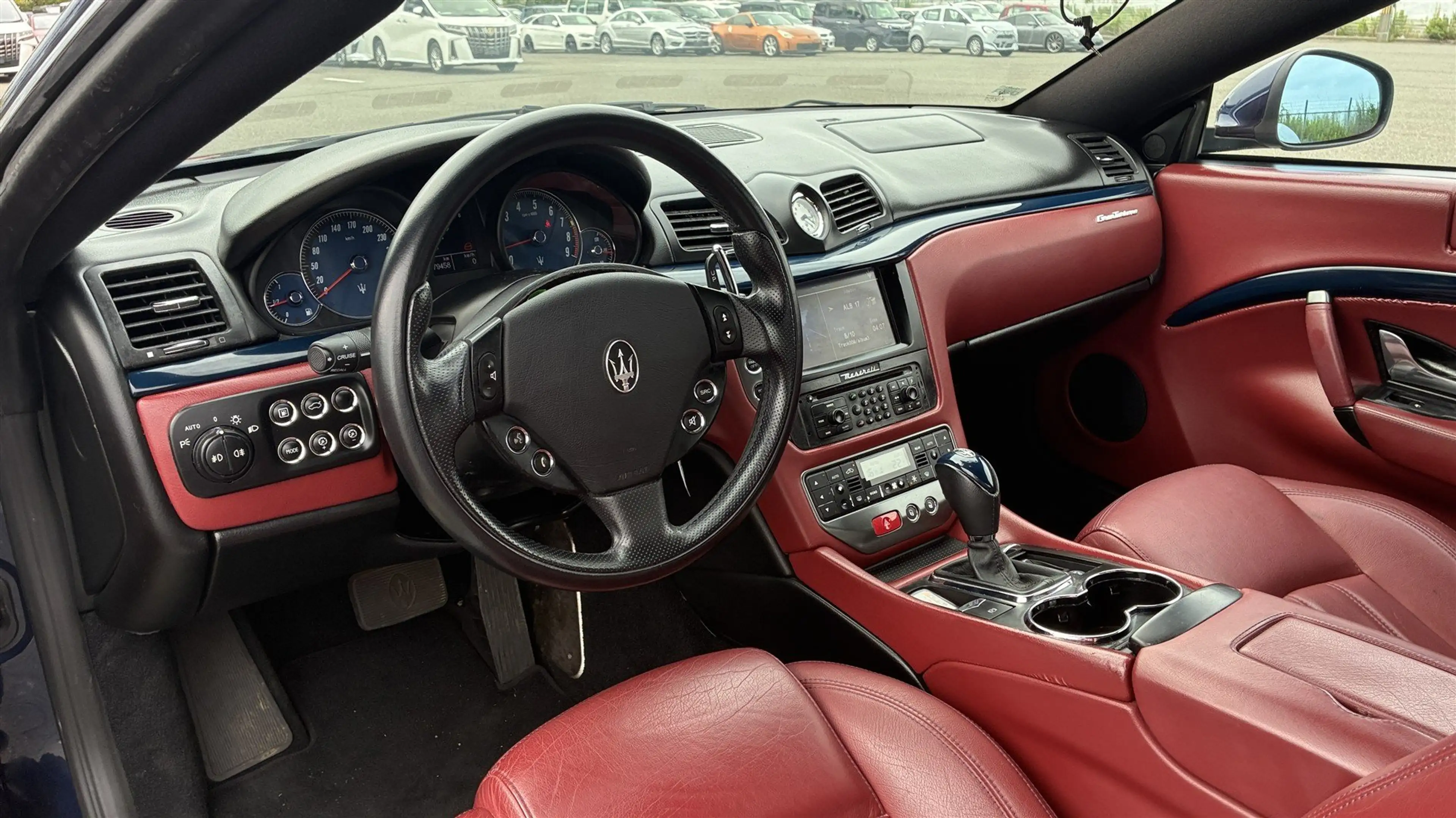Maserati GranTurismo 4.2L Ferrari V8 + ZF Versnellingsbak — photo 13