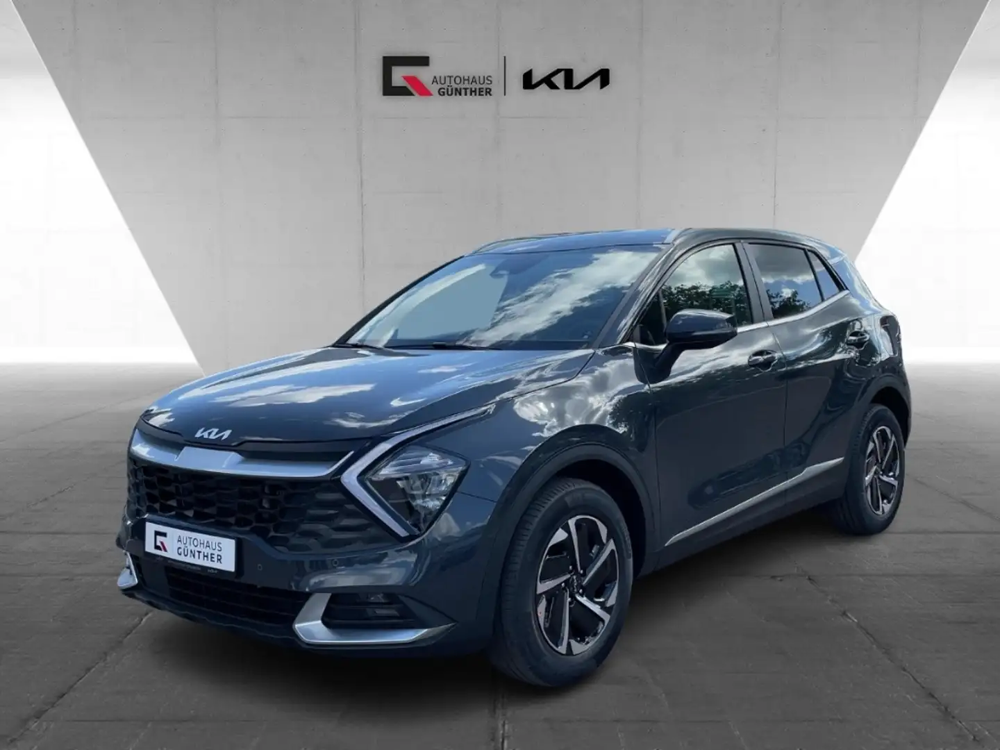 Kia Sportage Vision Hybrid 1.6 T-GDI 2WD Komfort Grigio - 1