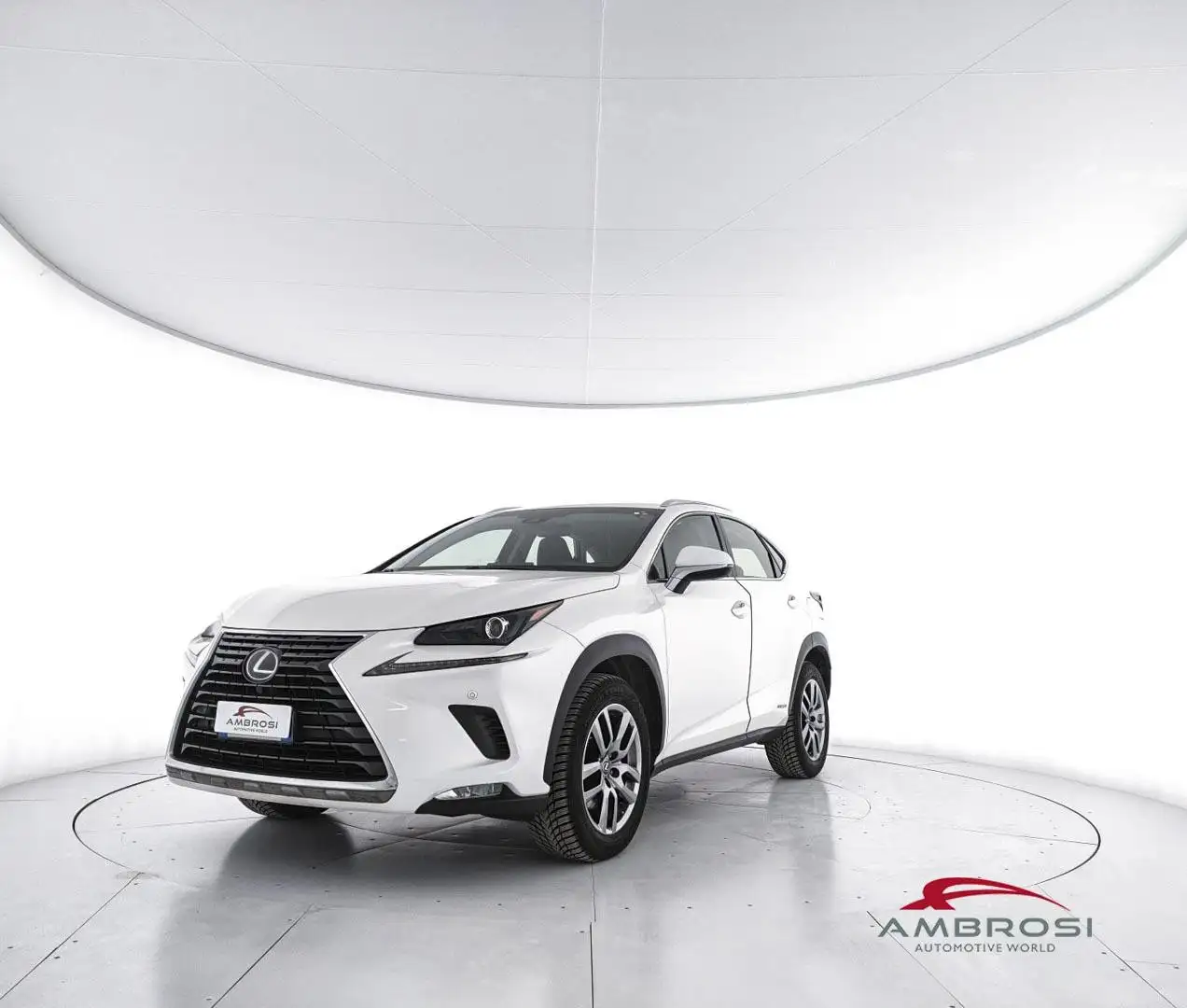 Lexus NX 300h Hybrid 4WD Executive Weiß - 1