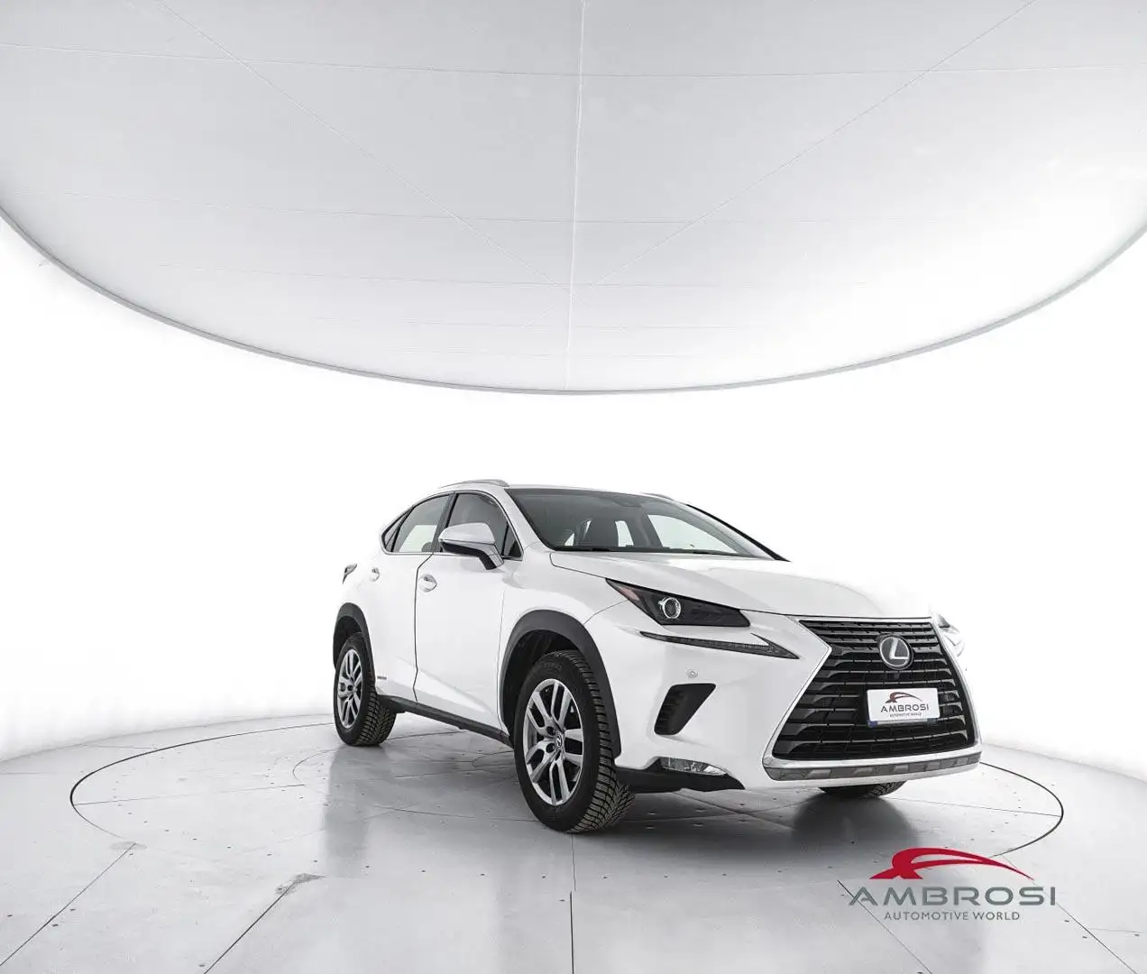 Lexus NX 300h Hybrid 4WD Executive Weiß - 2
