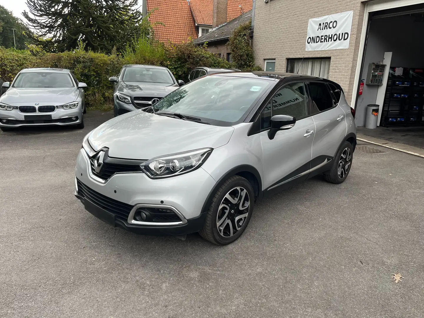 Renault Captur Captur TCe 120 EDC Dynamique Argent - 1
