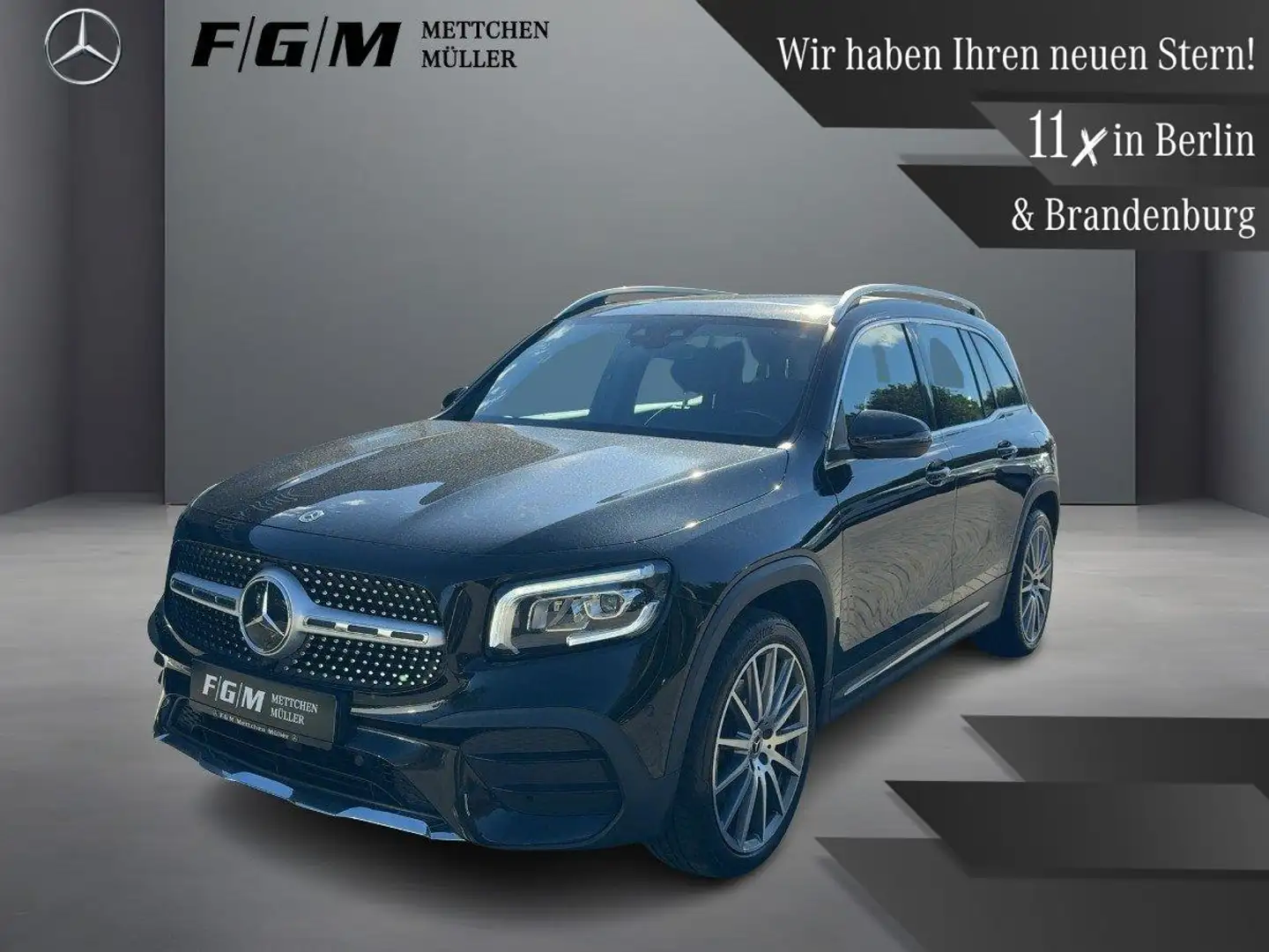 Mercedes-Benz GLB 250 AMG Line S-Dach|TWA|AHK|Pano|Sitzhz|Pano Noir - 1
