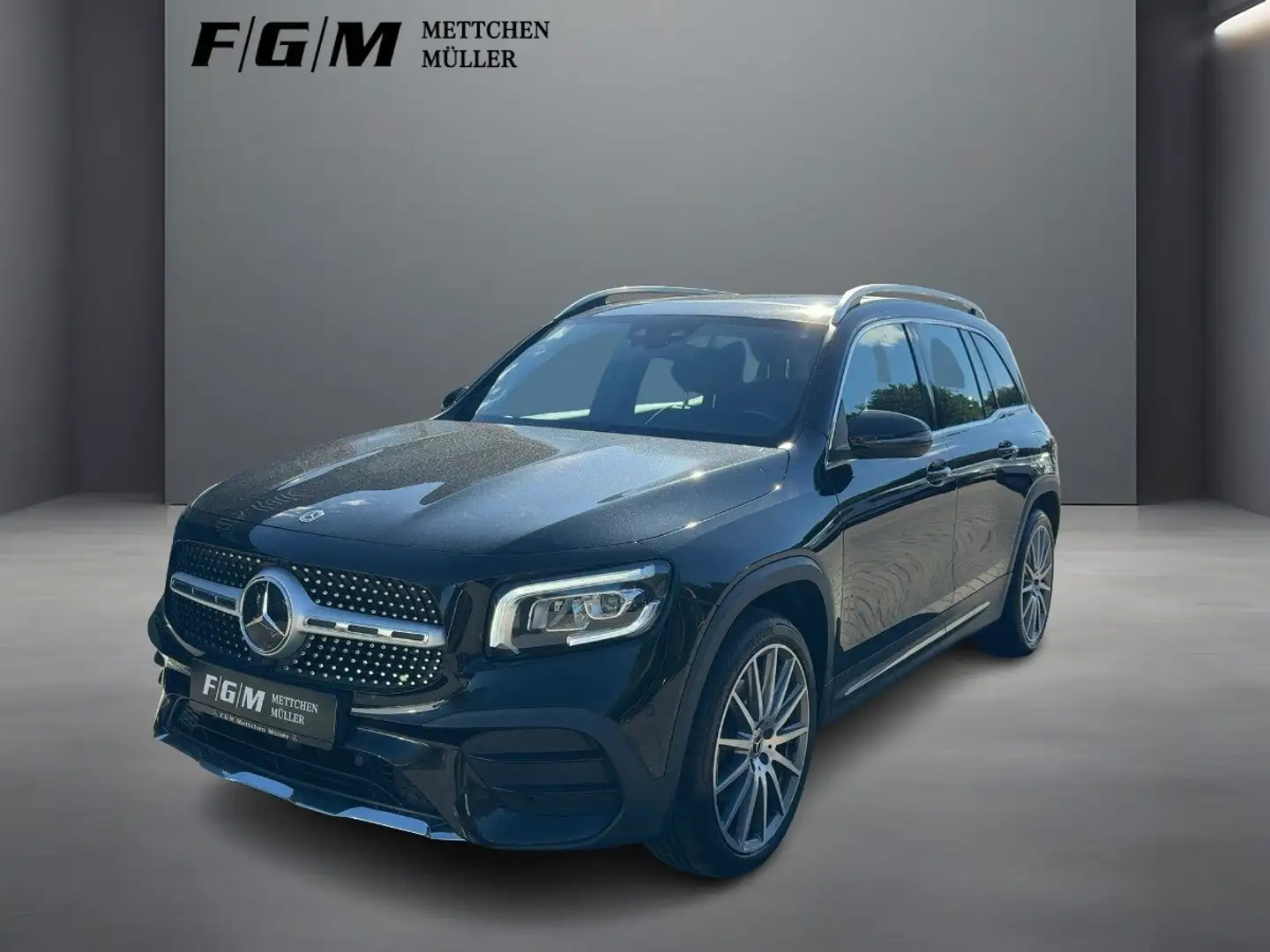 Mercedes-Benz GLB 250 AMG Line S-Dach|TWA|AHK|Pano|Sitzhz|Pano Schwarz - 1