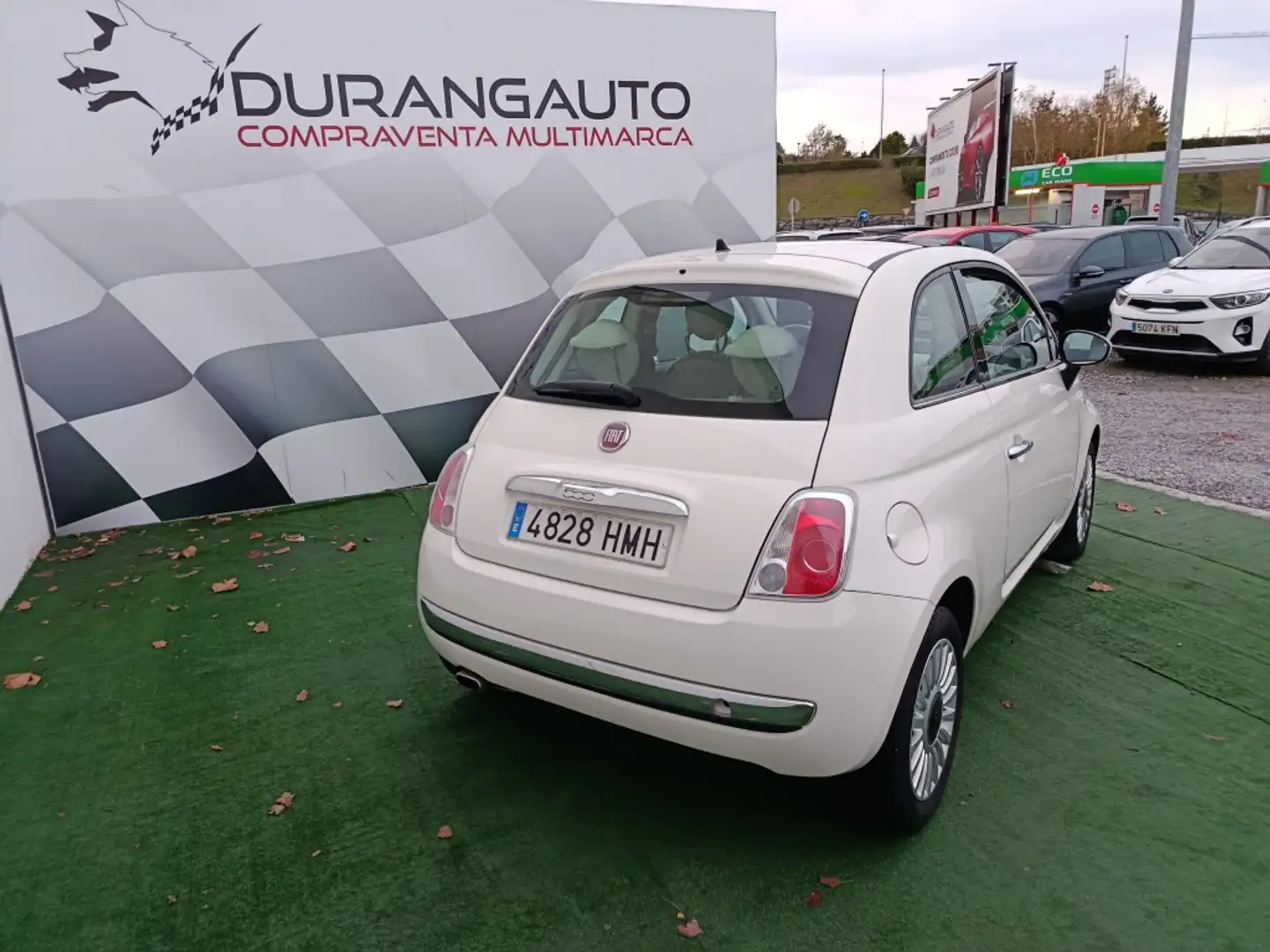 Fiat 500 1.2 Lounge Blanco - 2