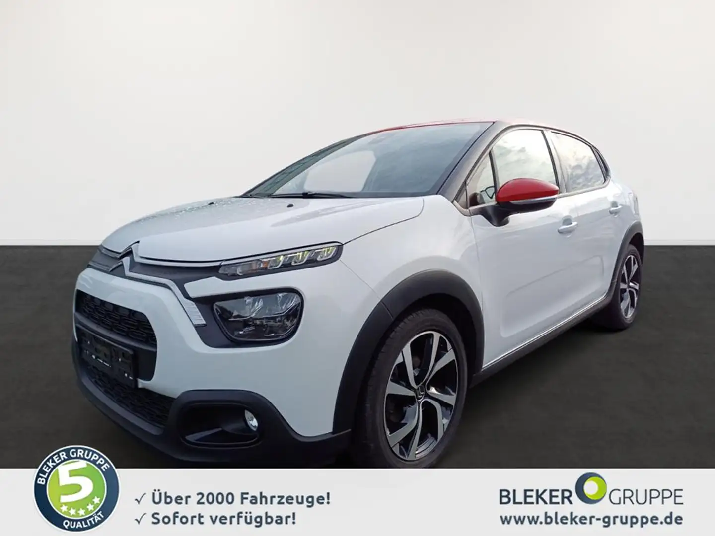 Citroen C3 PureTech 82 Shine Pack Wit - 1