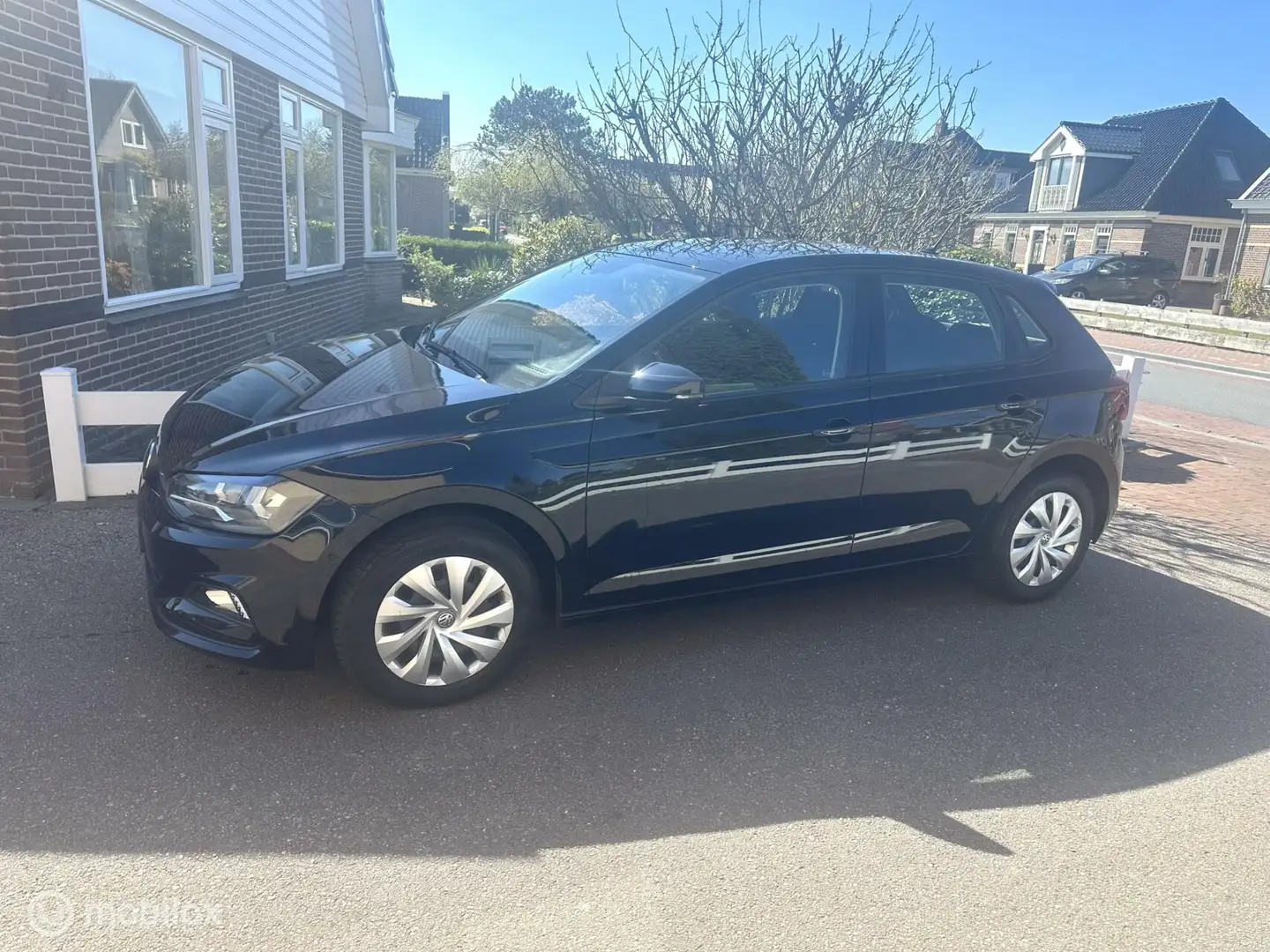 Volkswagen Polo 1.0 TSI 95PK Comfortline Business ACHTERUITRIJ CAM Noir - 2
