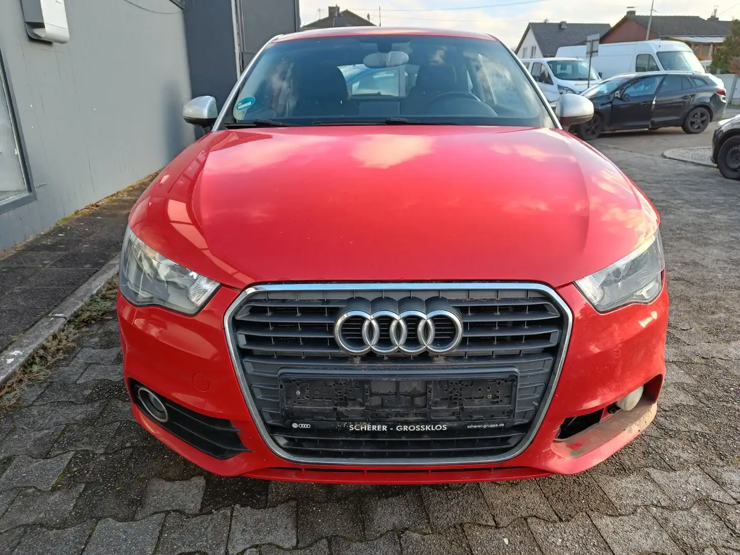 Audi A1 ambition Rouge - 2