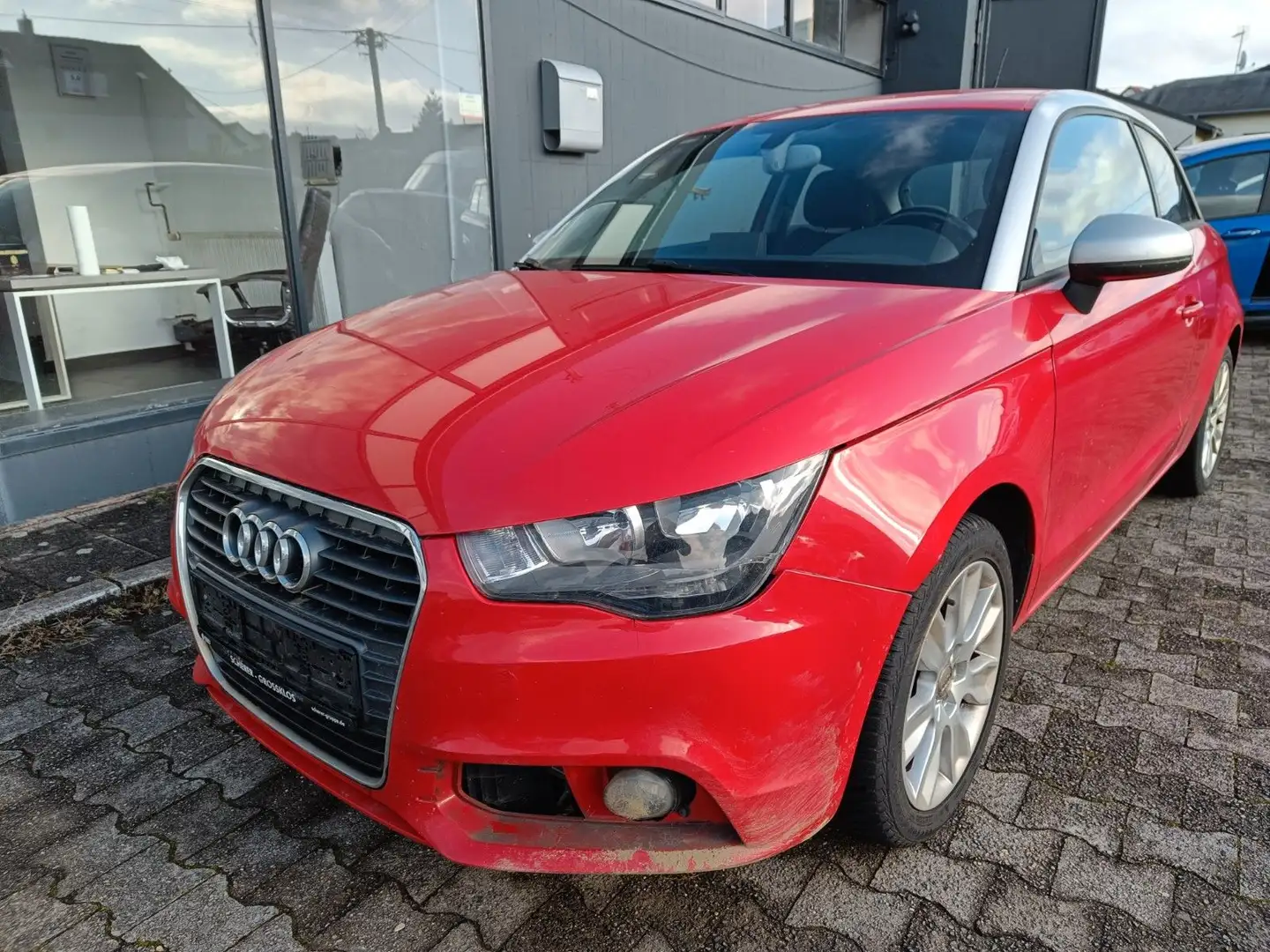 Audi A1 ambition Rouge - 1