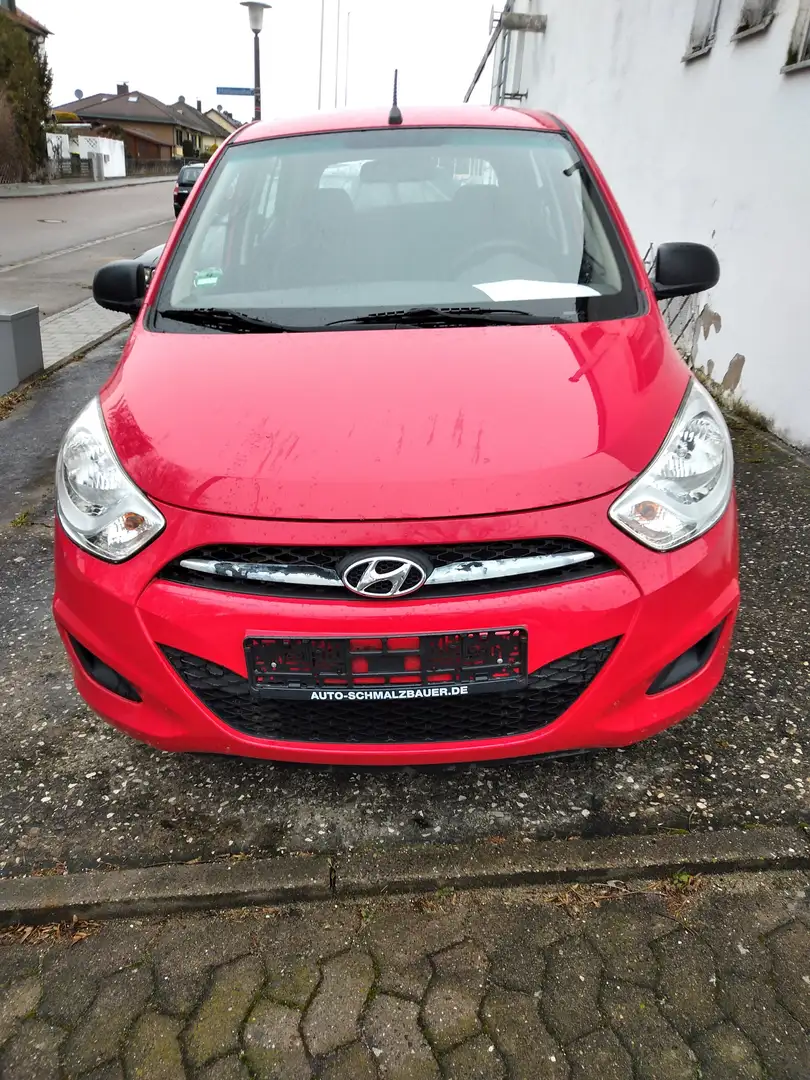 Hyundai i10 EDITION PLUS Rot - 2