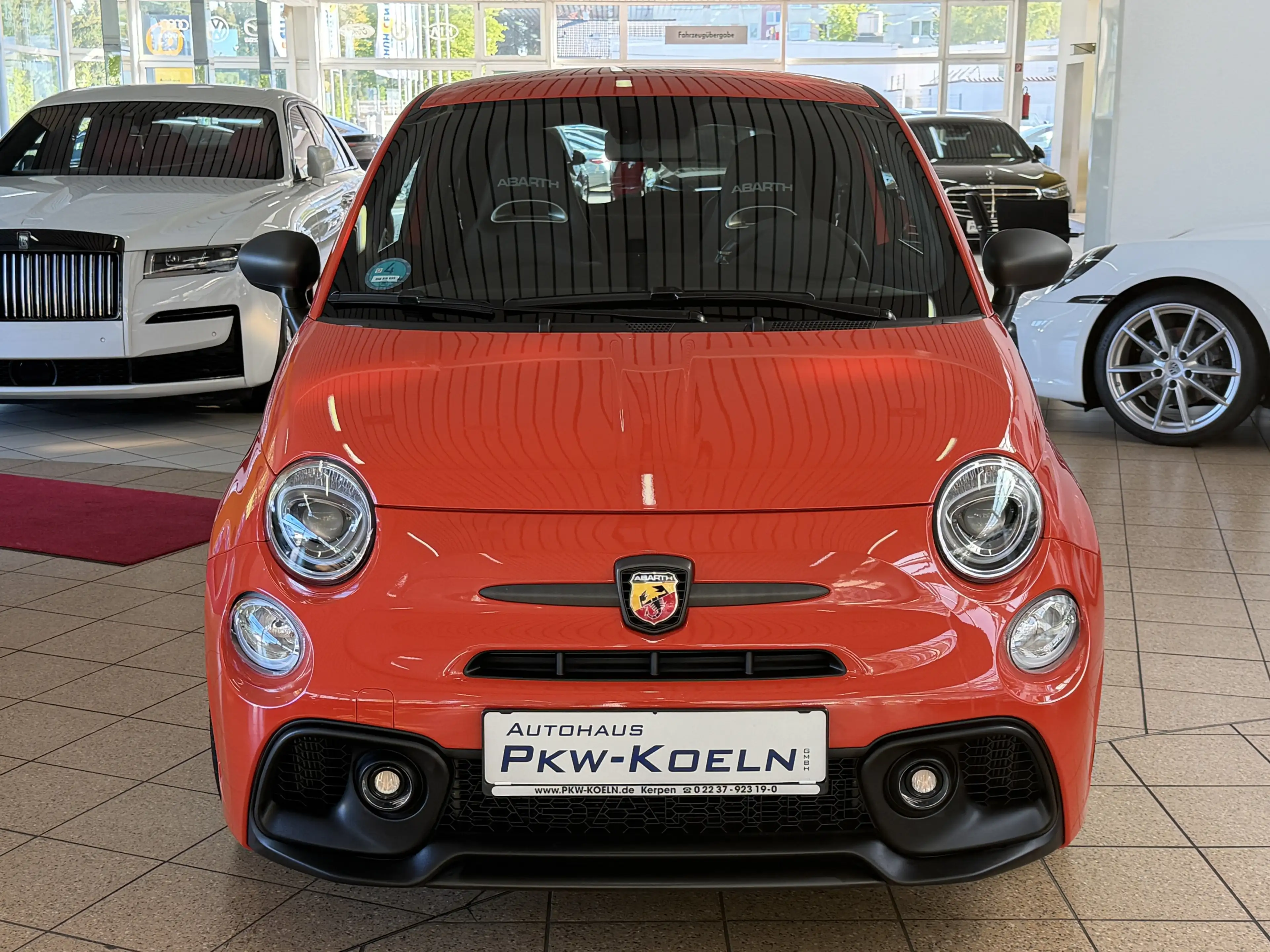 Abarth 695 Turisimo*TECH*CARPLAY*NAVi*RECORD-MONZA* — photo 5