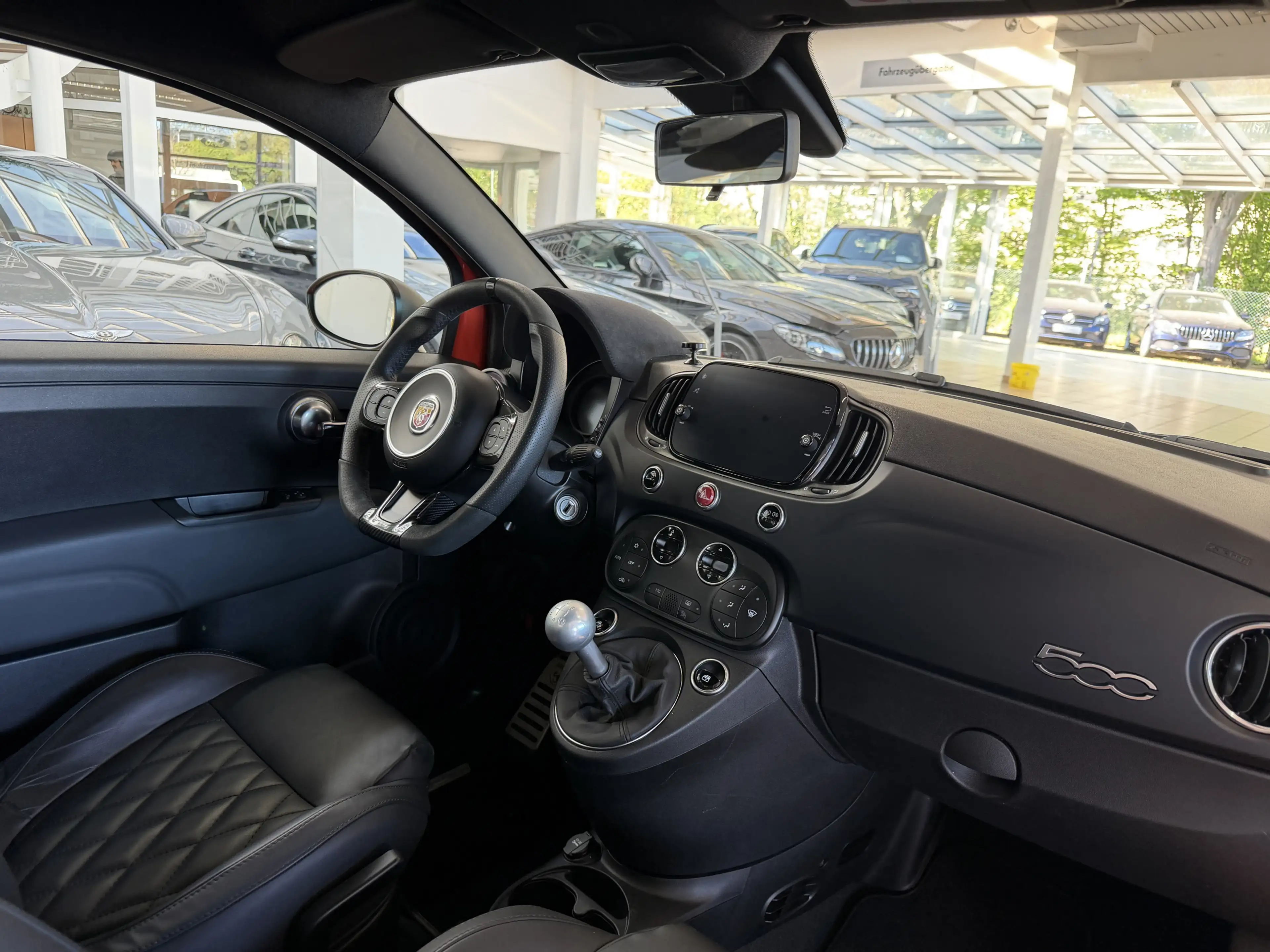 Abarth 695 Turisimo*TECH*CARPLAY*NAVi*RECORD-MONZA* — photo 13