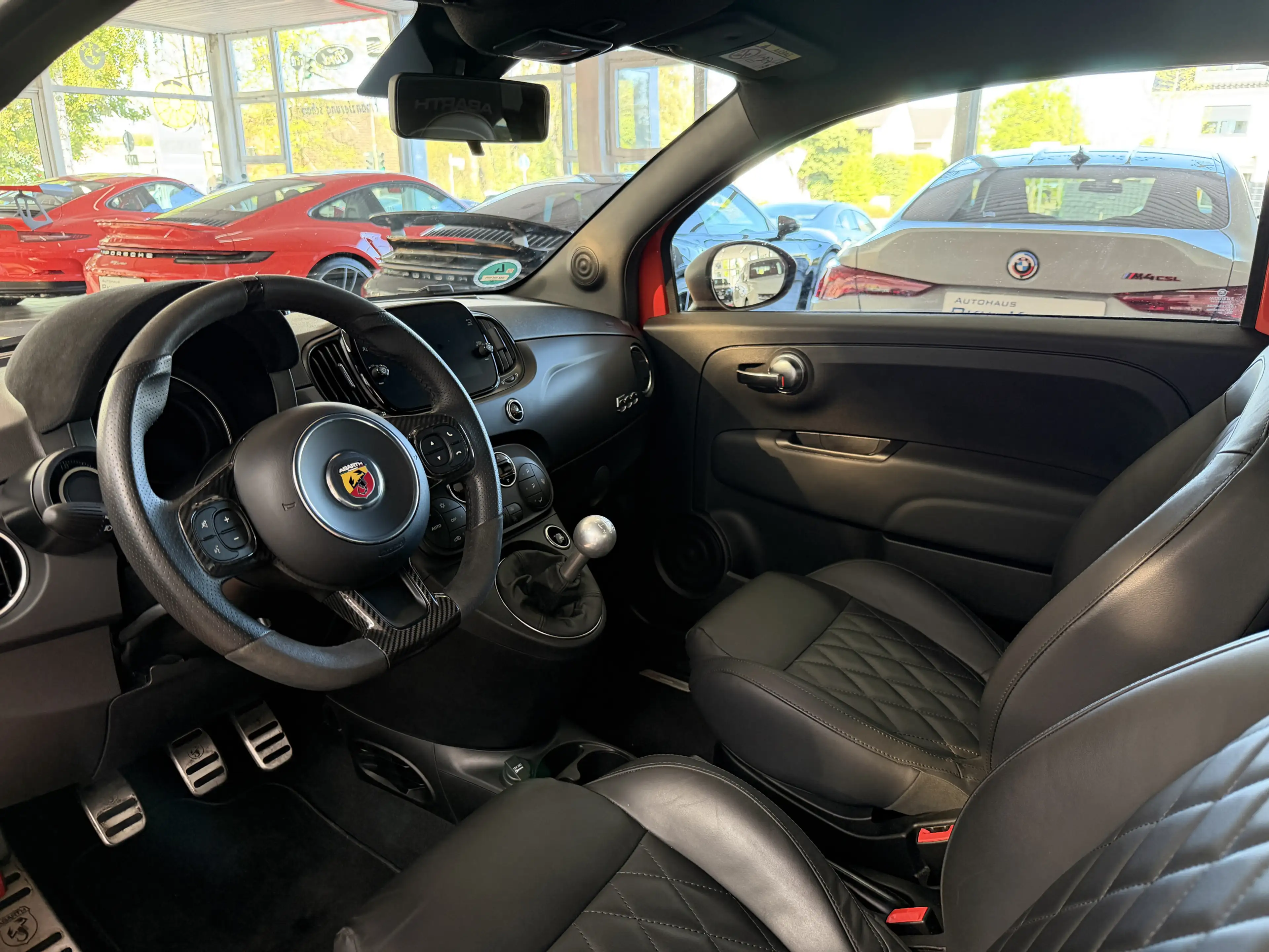 Abarth 695 Turisimo*TECH*CARPLAY*NAVi*RECORD-MONZA* — photo 8
