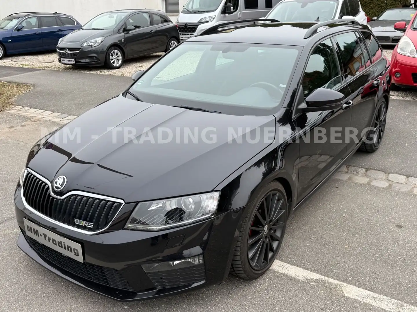 Skoda Octavia OCTAVIA 2.0 TDI RS-6GANG-NAVI.-XEN.-2.HD-EU6 Negro - 1