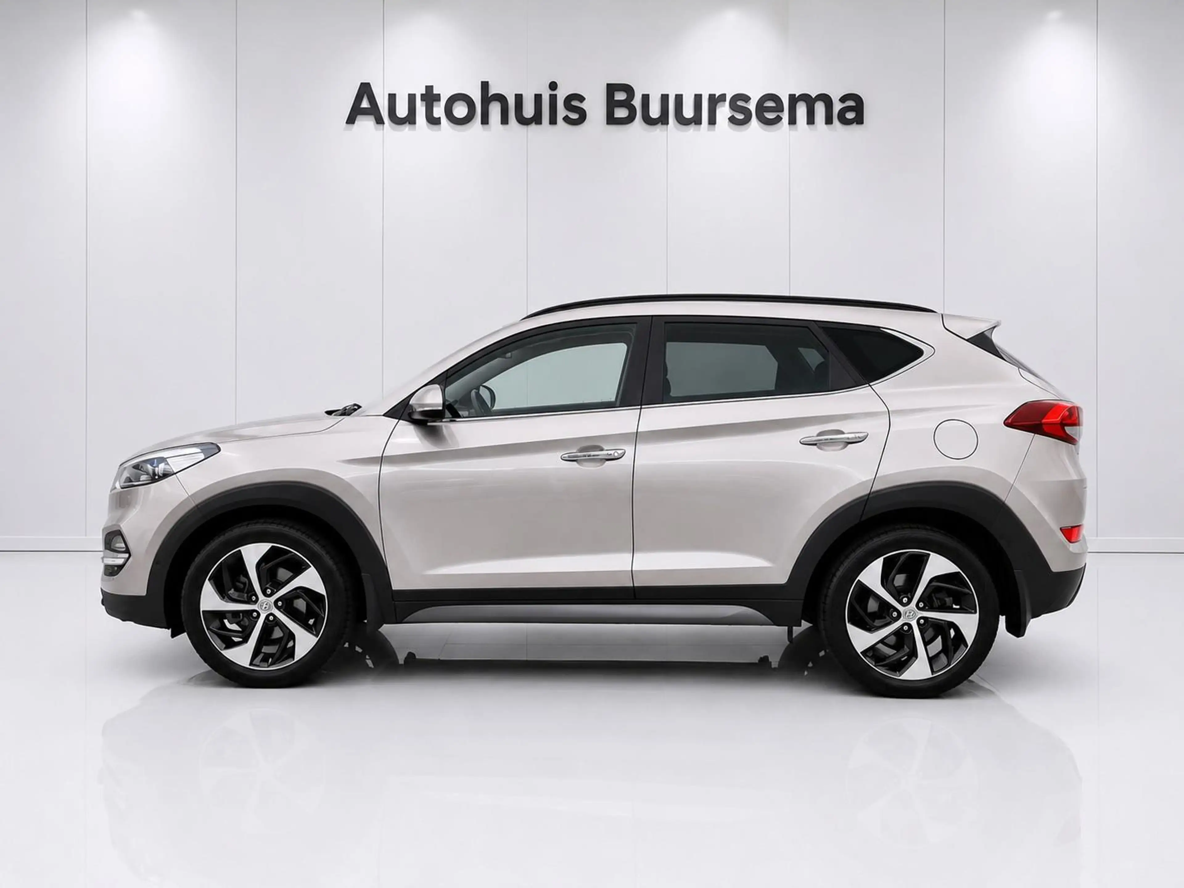 Hyundai TUCSON 1.6 T-GDi Prem. 4WD | Trekhaak | Automaat | Panora — photo 6