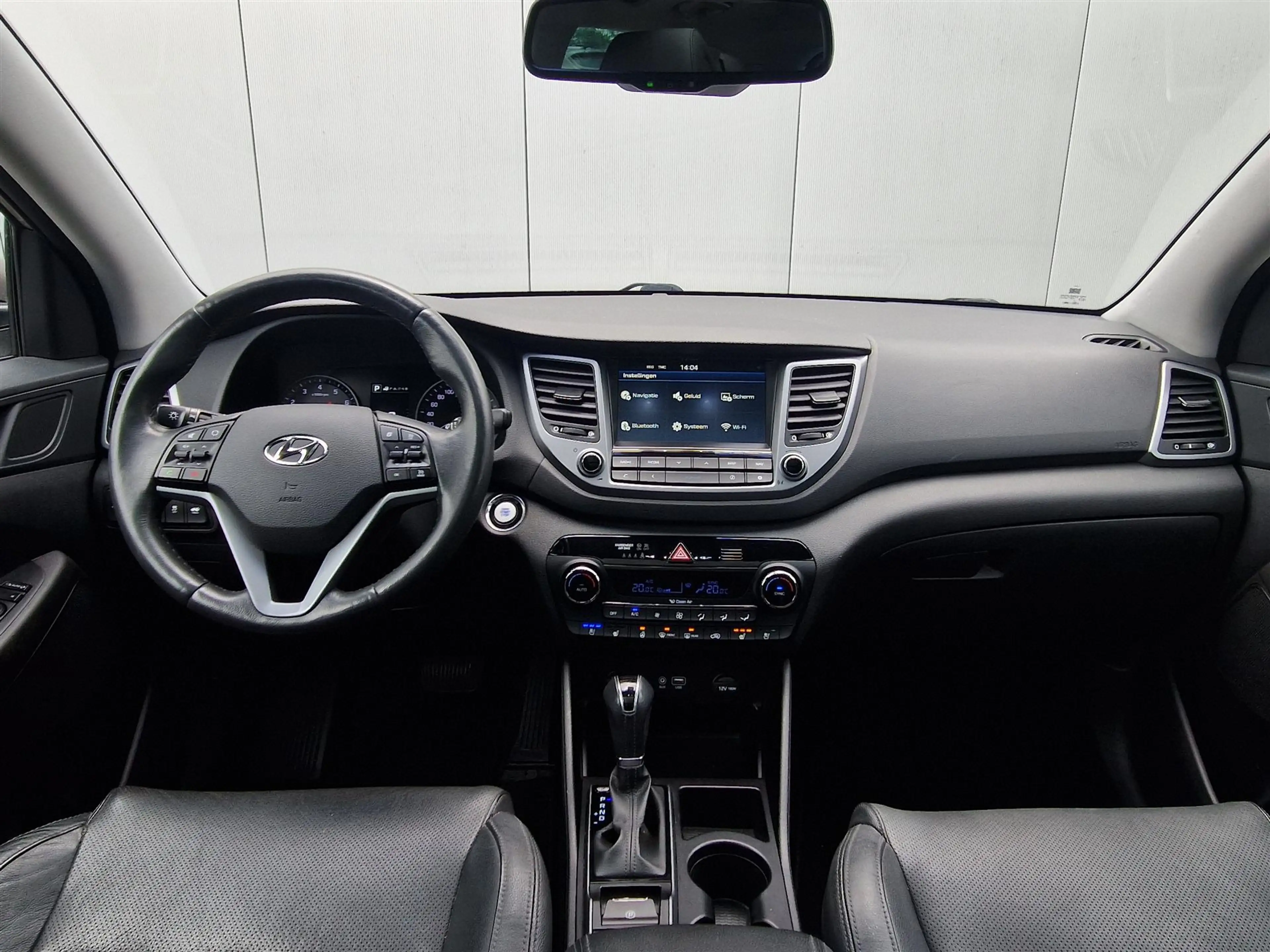 Hyundai TUCSON 1.6 T-GDi Prem. 4WD | Trekhaak | Automaat | Panora — photo 2