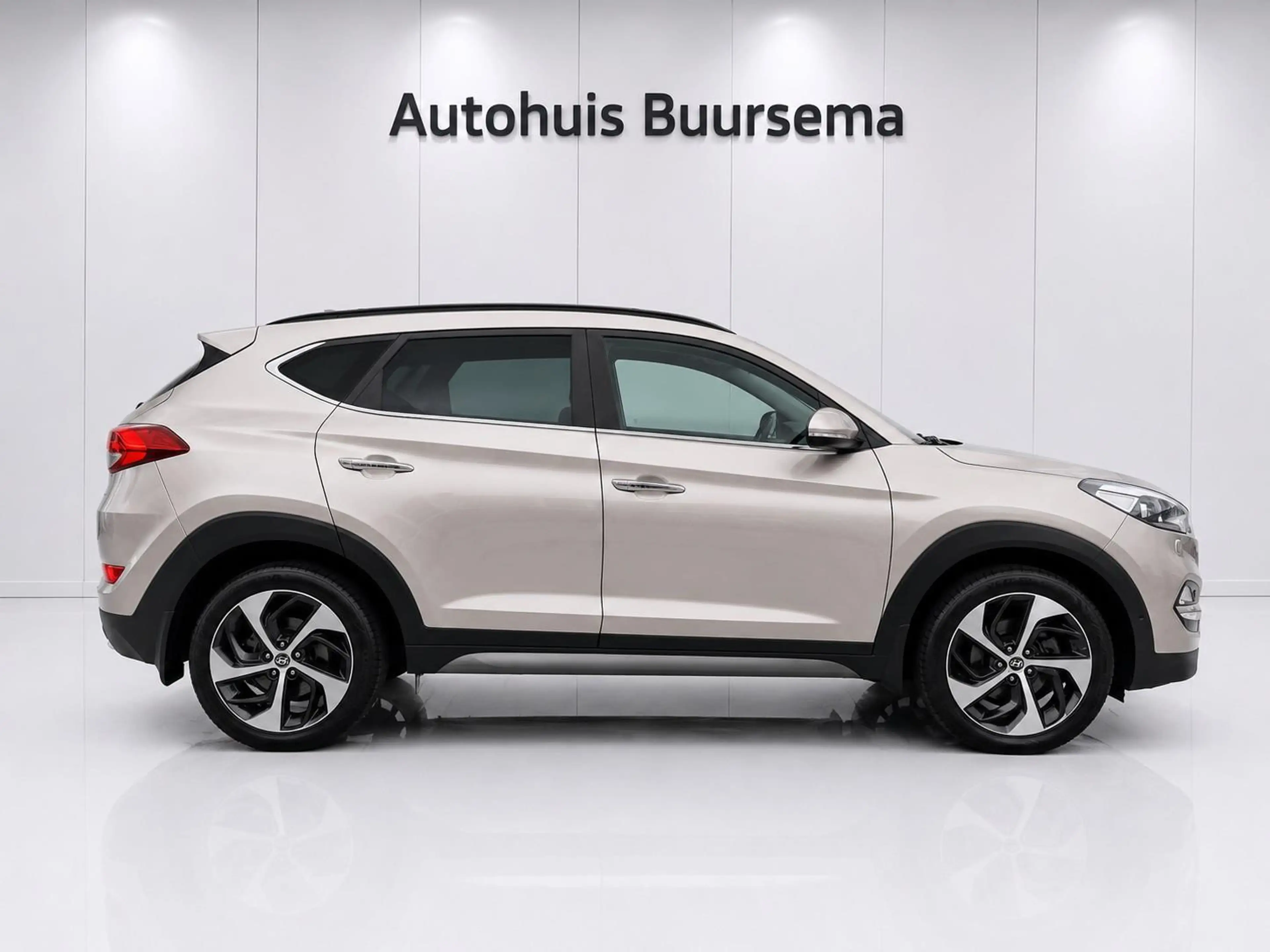 Hyundai TUCSON 1.6 T-GDi Prem. 4WD | Trekhaak | Automaat | Panora — photo 12