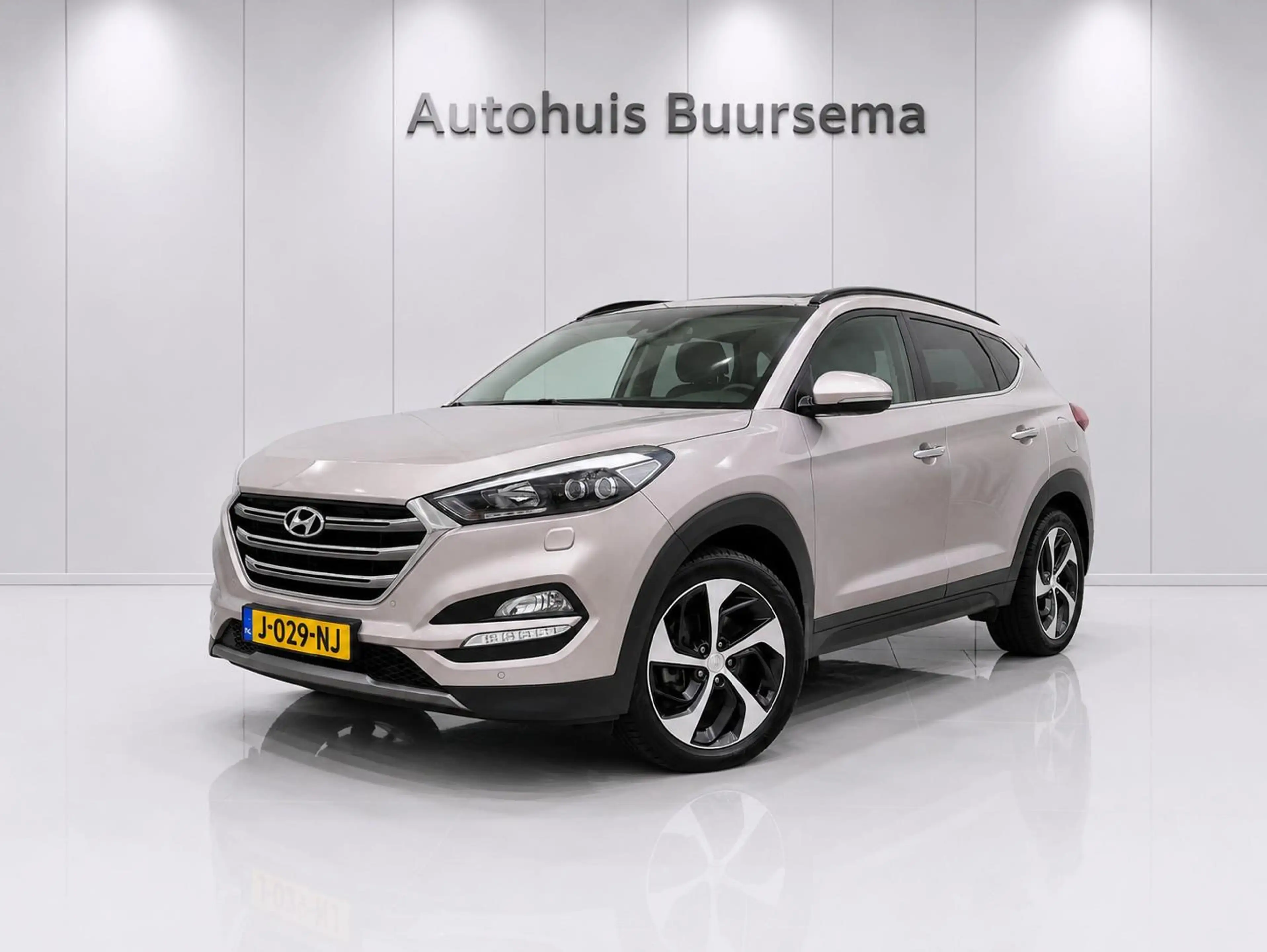 Hyundai TUCSON 1.6 T-GDi Prem. 4WD | Trekhaak | Automaat | Panora