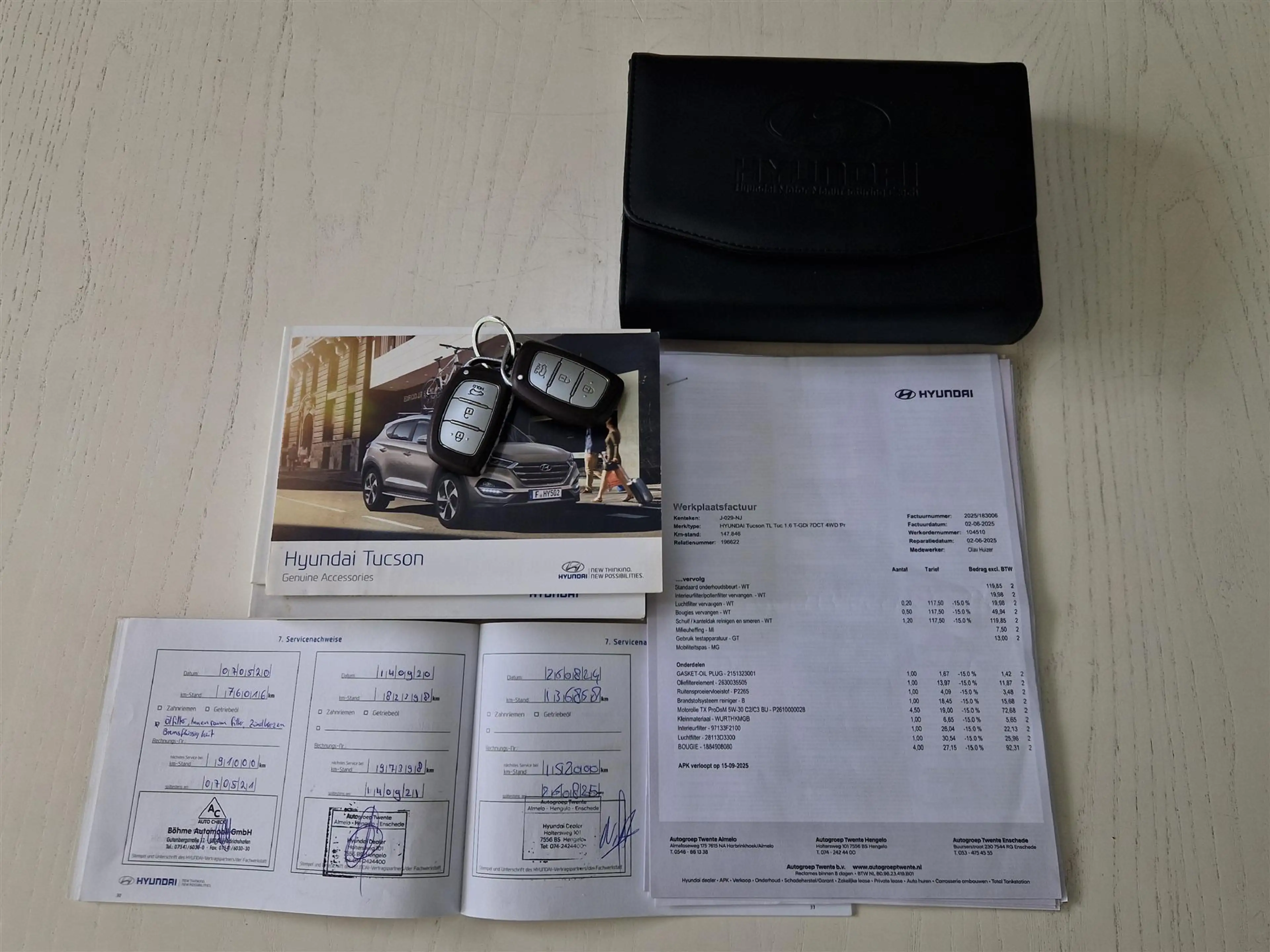 Hyundai TUCSON 1.6 T-GDi Prem. 4WD | Trekhaak | Automaat | Panora — photo 15