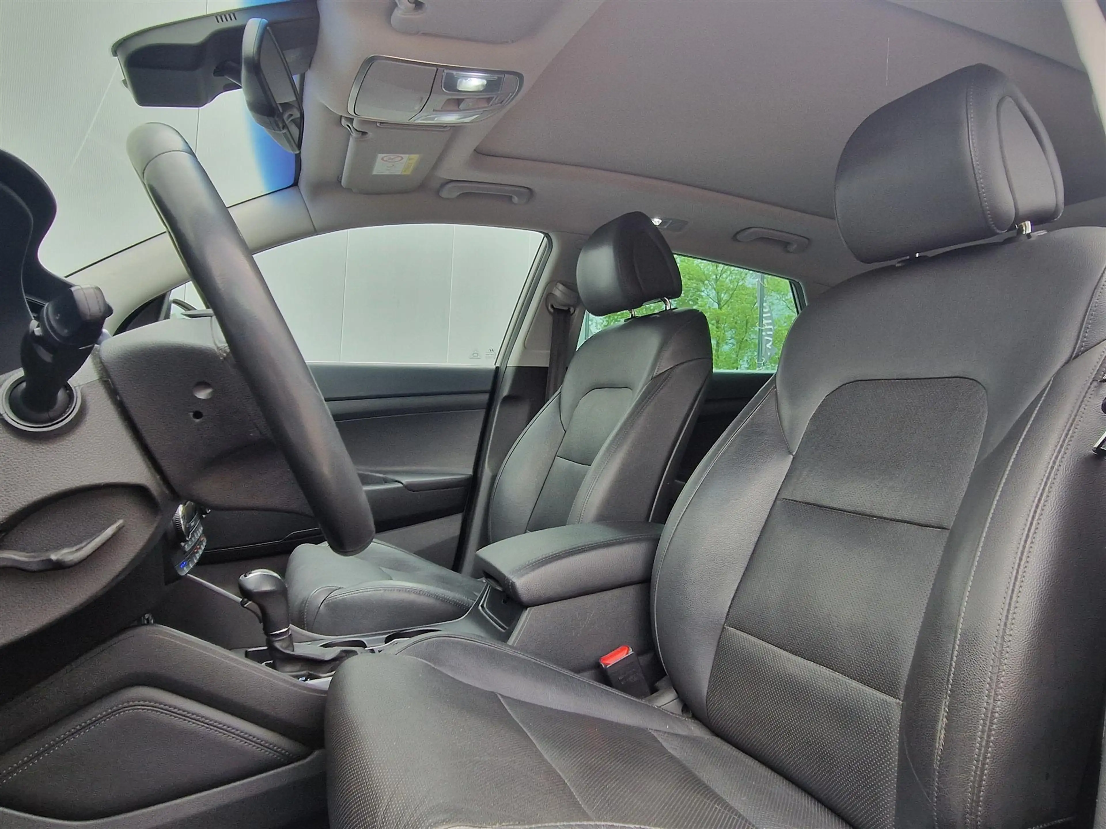 Hyundai TUCSON 1.6 T-GDi Prem. 4WD | Trekhaak | Automaat | Panora — photo 4