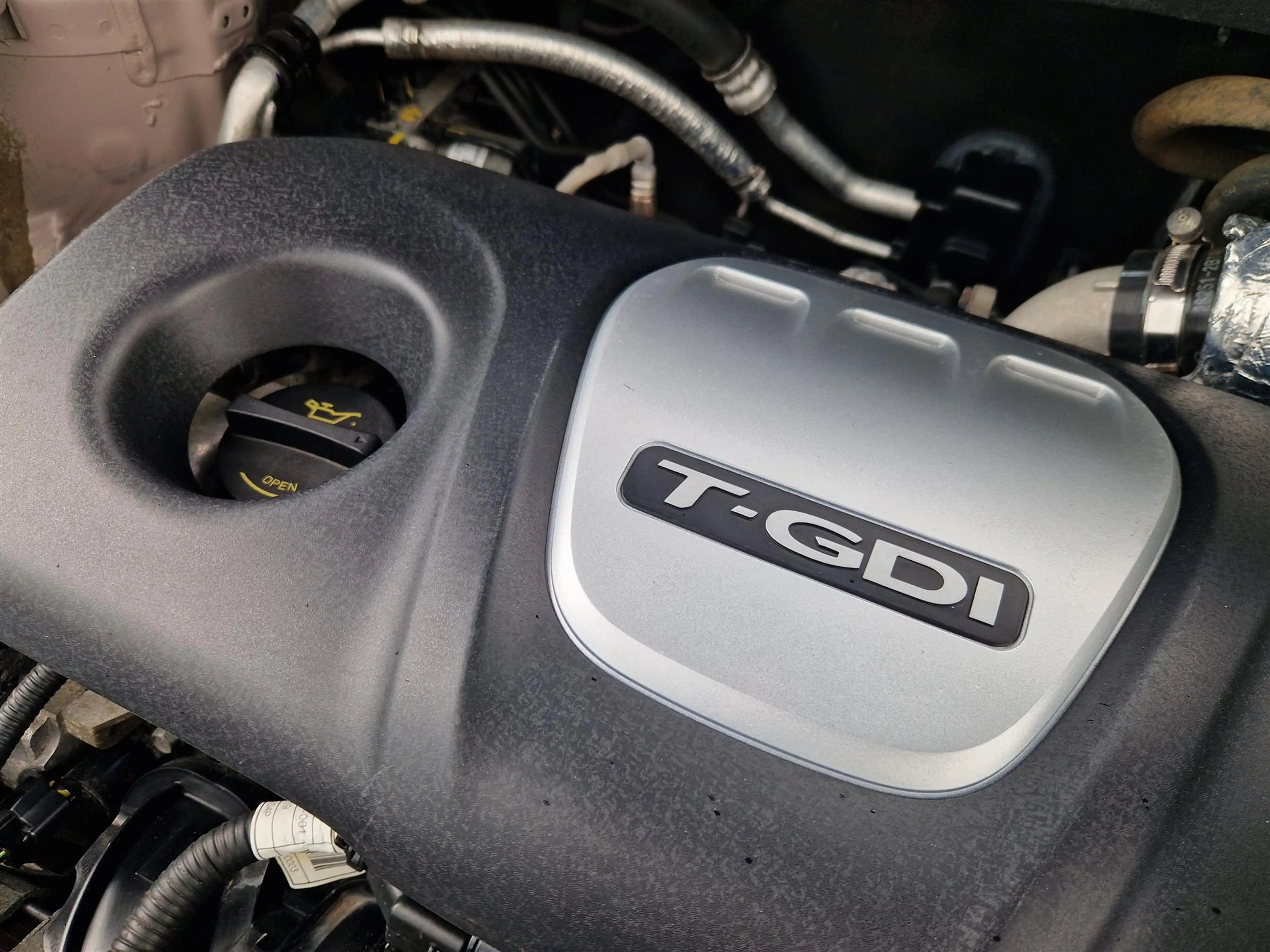Hyundai TUCSON 1.6 T-GDi Prem. 4WD | Trekhaak | Automaat | Panora — photo 11