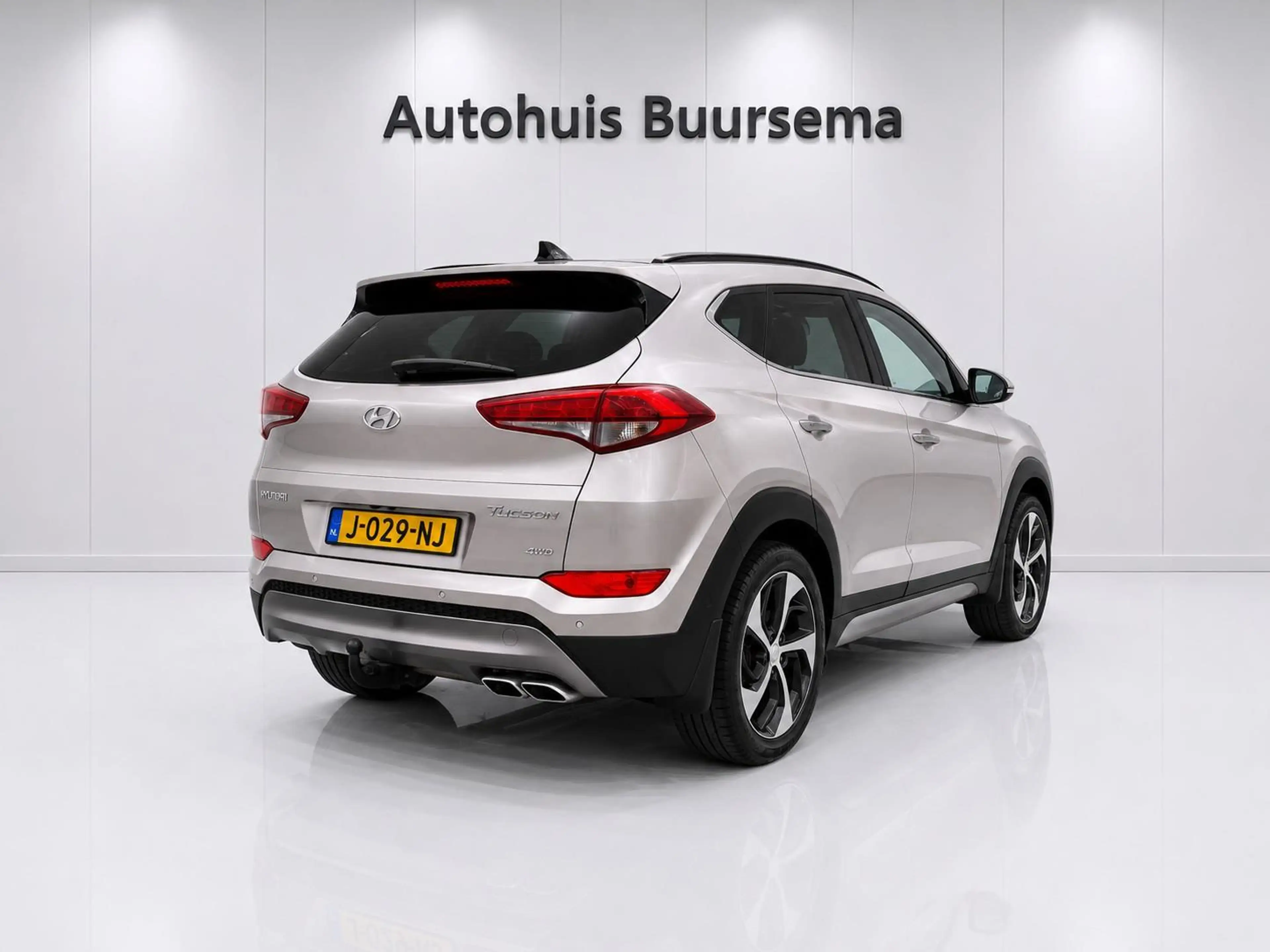 Hyundai TUCSON 1.6 T-GDi Prem. 4WD | Trekhaak | Automaat | Panora — photo 3