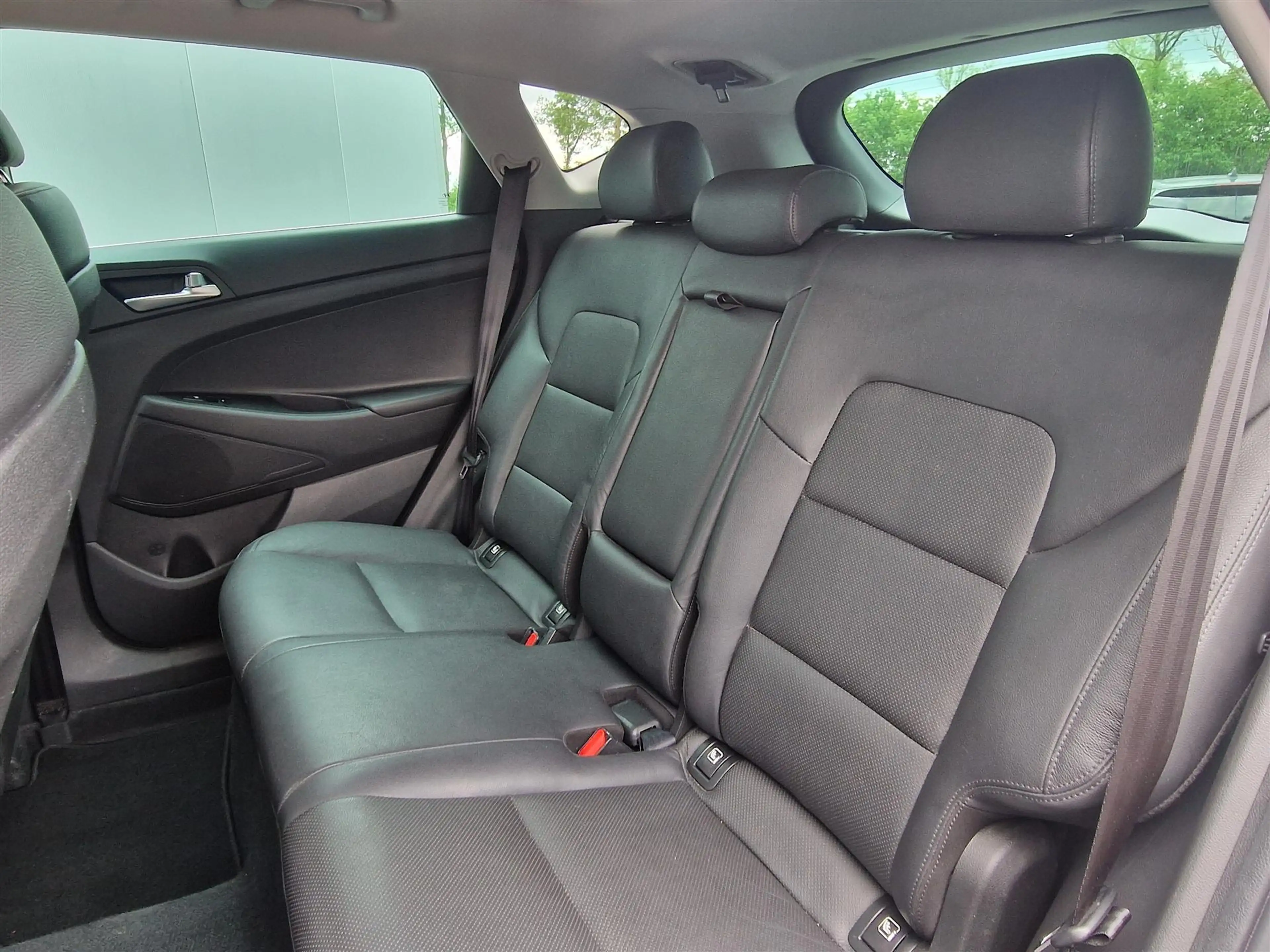 Hyundai TUCSON 1.6 T-GDi Prem. 4WD | Trekhaak | Automaat | Panora — photo 5