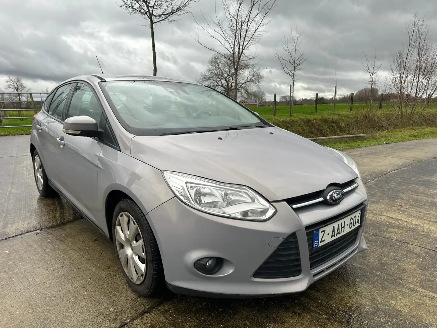 Ford Focus 1.6 TDCi ECOnetic Tech. Gris - 1