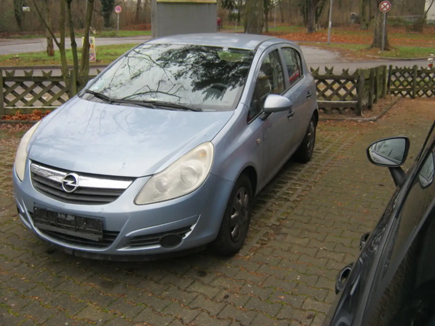 Opel Corsa D 1.0 TÜV 4-2027 ! Blau - 1