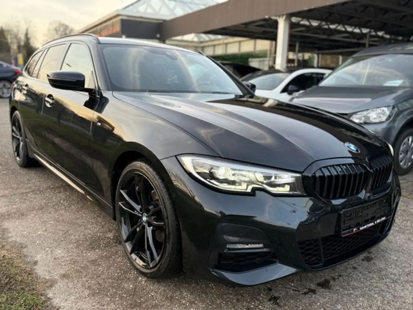 BMW 320 d xDrive M Sport Ambiente*Life Pro*ALL BLACK Noir - 2