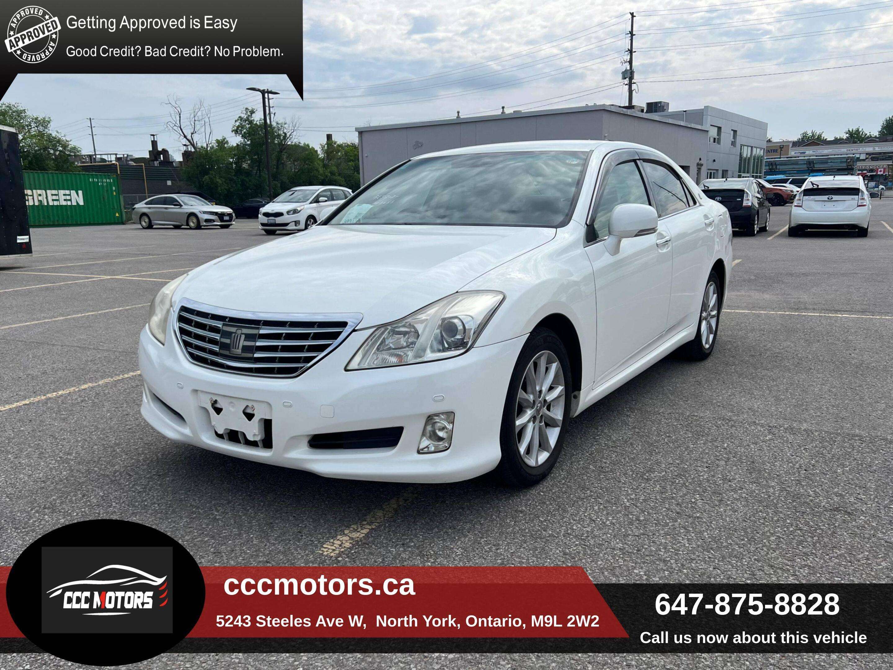 2009 Toyota Crown