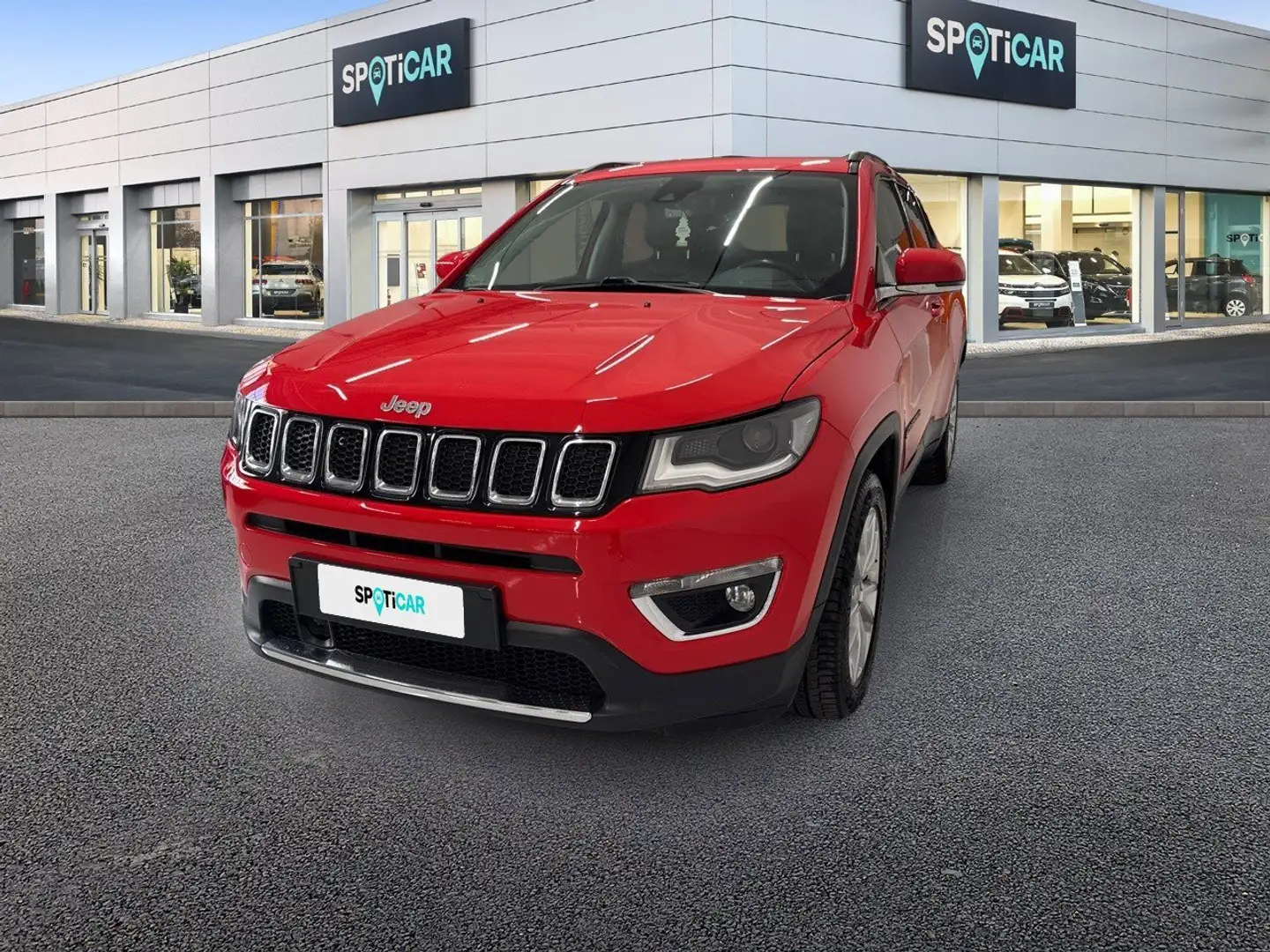 Jeep Compass 1.6 MJet II 88kW Limited Rosso - 1