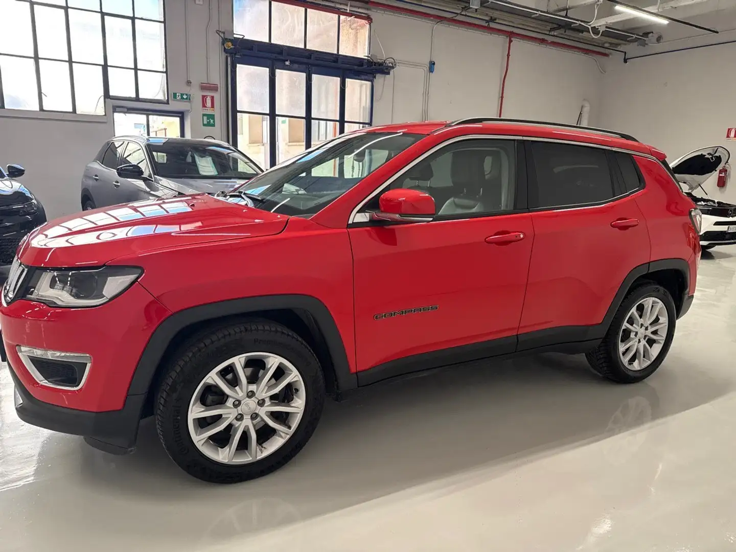 Jeep Compass 1.6 MJet II 88kW Limited Rosso - 2