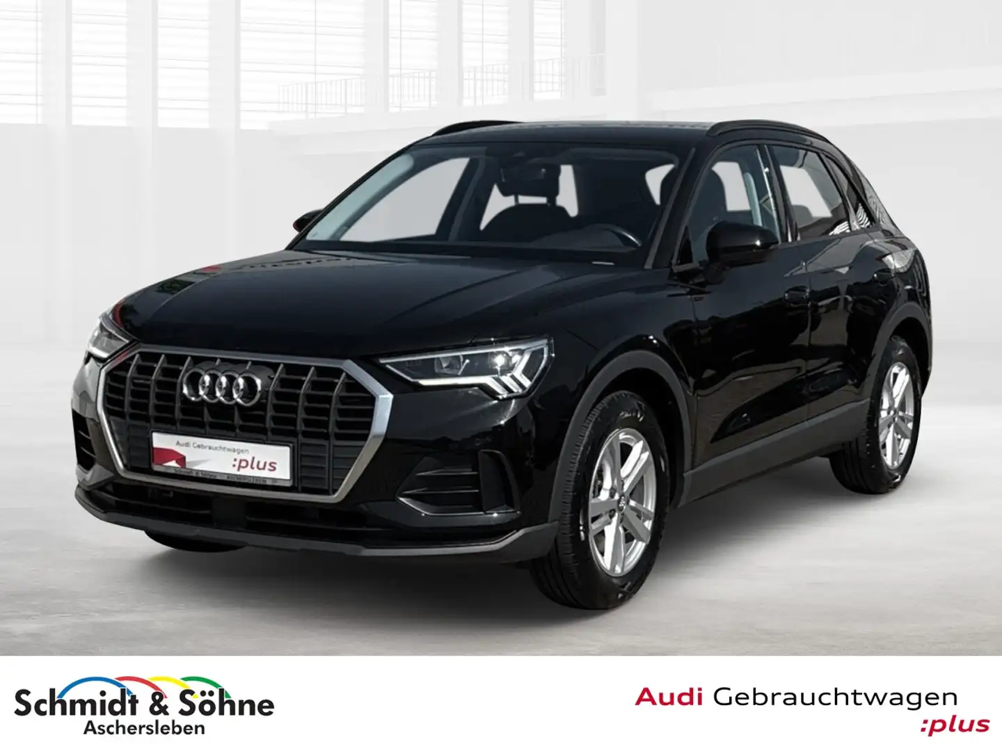 Audi Q3 40 2.0 TFSI quattro S-tronic LED, TOTW, EPH Klima Schwarz - 1