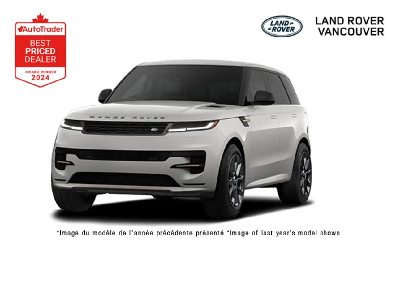 2026 Land Rover Range Rover Sport