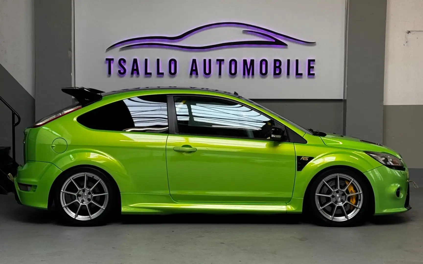Ford Focus RS *Ringtool*FinanzierungMöglich* Grün - 2